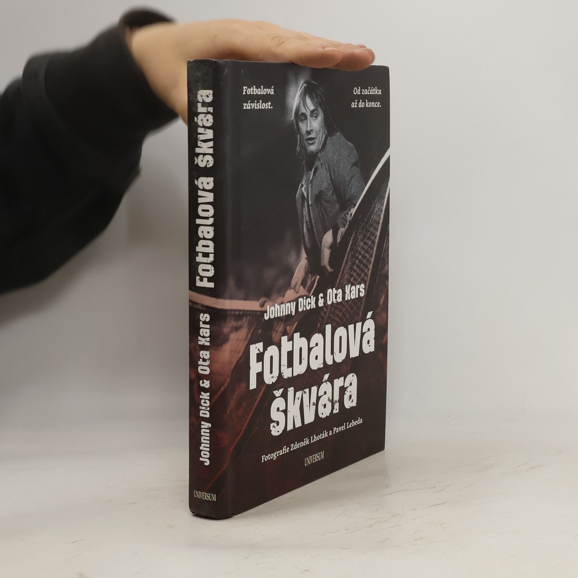 Otakar Svoboda Fotbalová škvára