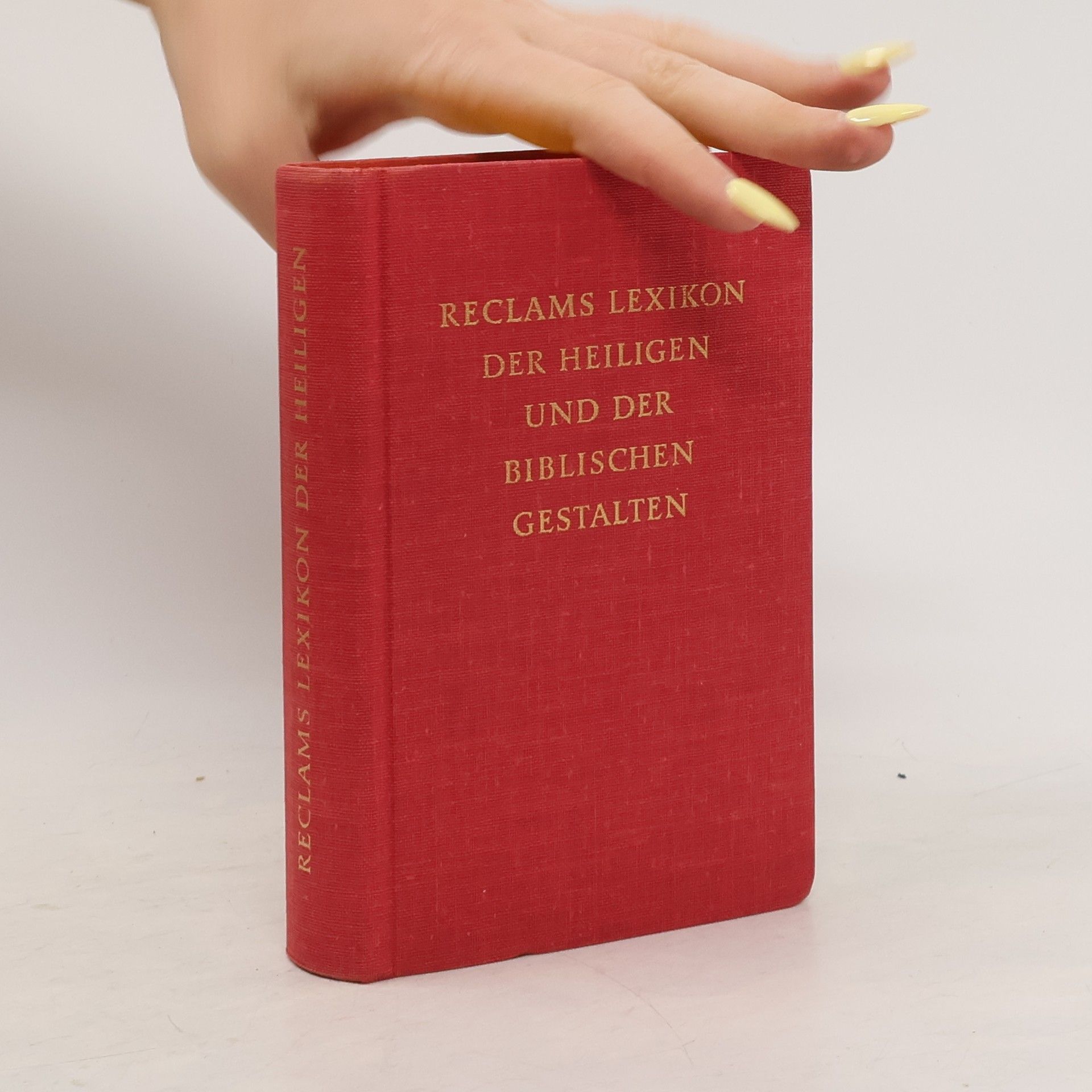 Hiltgart L. Keller Reclams Lexikon der Heiligen und der biblischen Gestalten