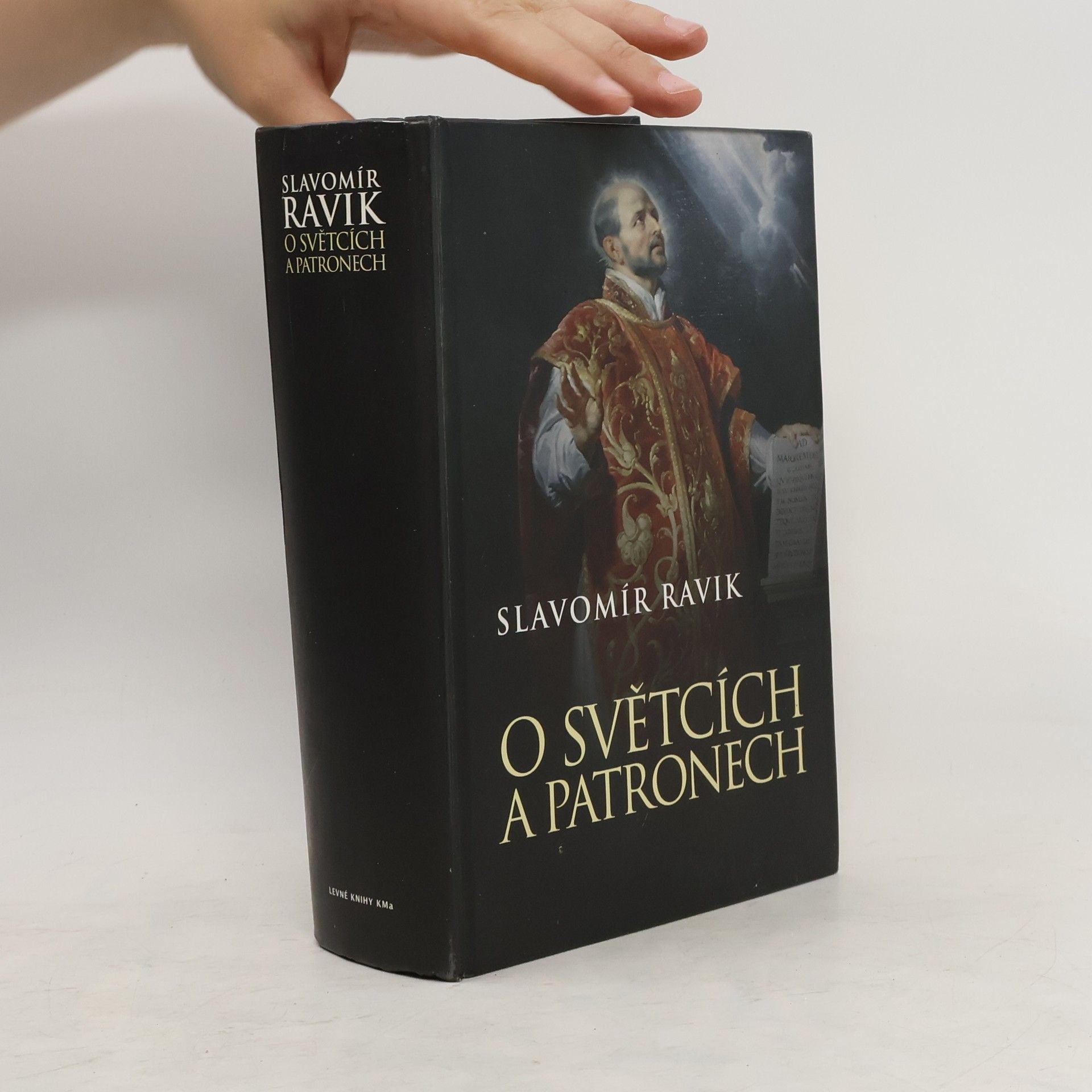 Slavomír Pejčoch O světcích a patronech