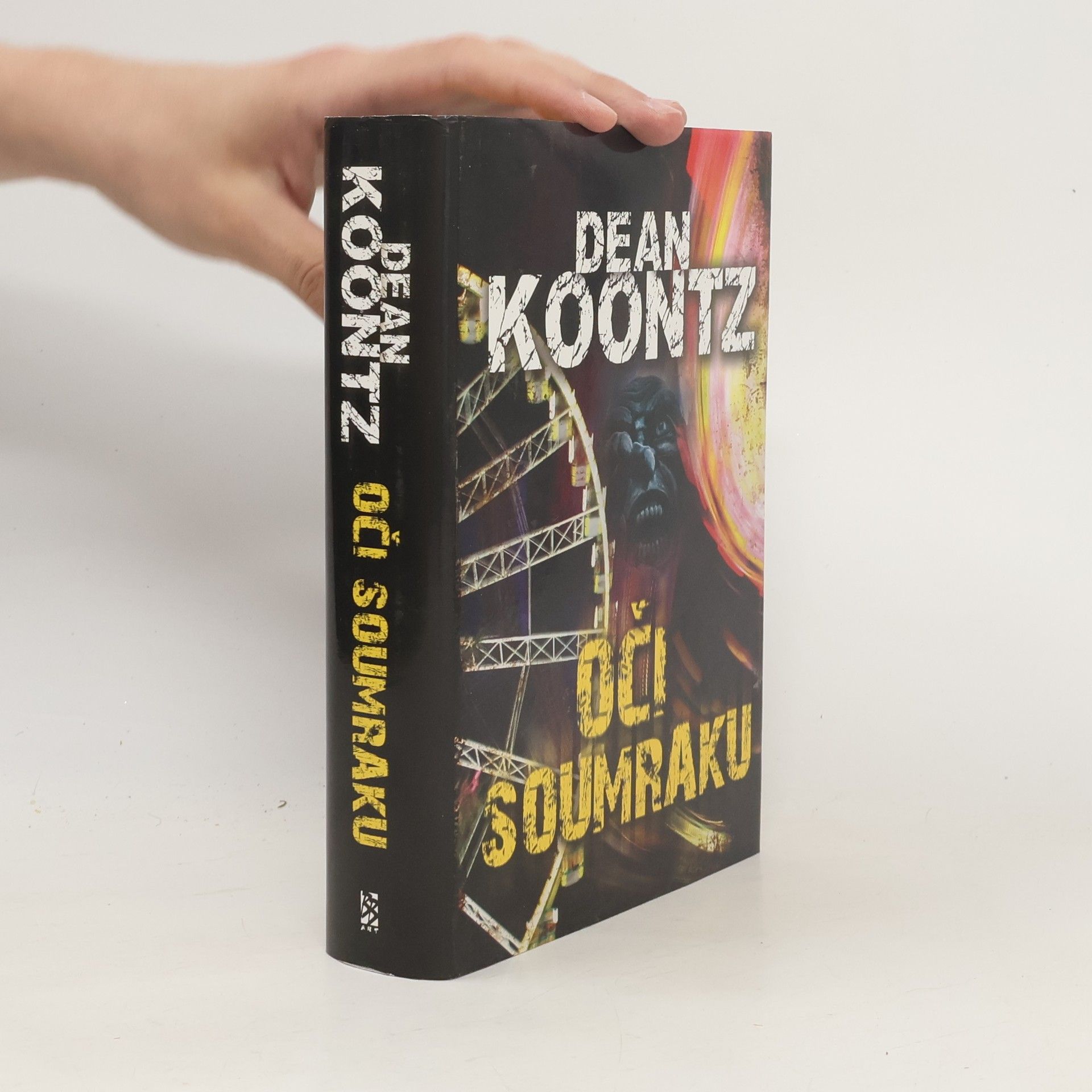 Dean R. Koontz Oči soumraku