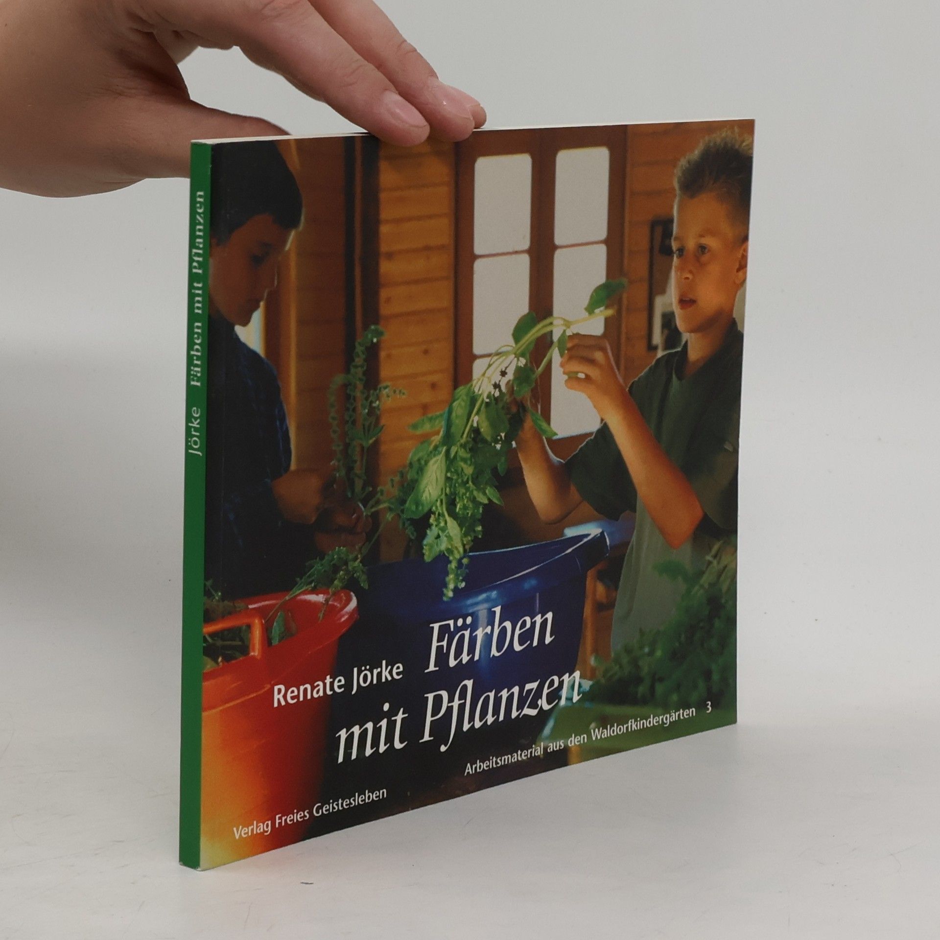 Renate Jörke Färben mit Pflanzen