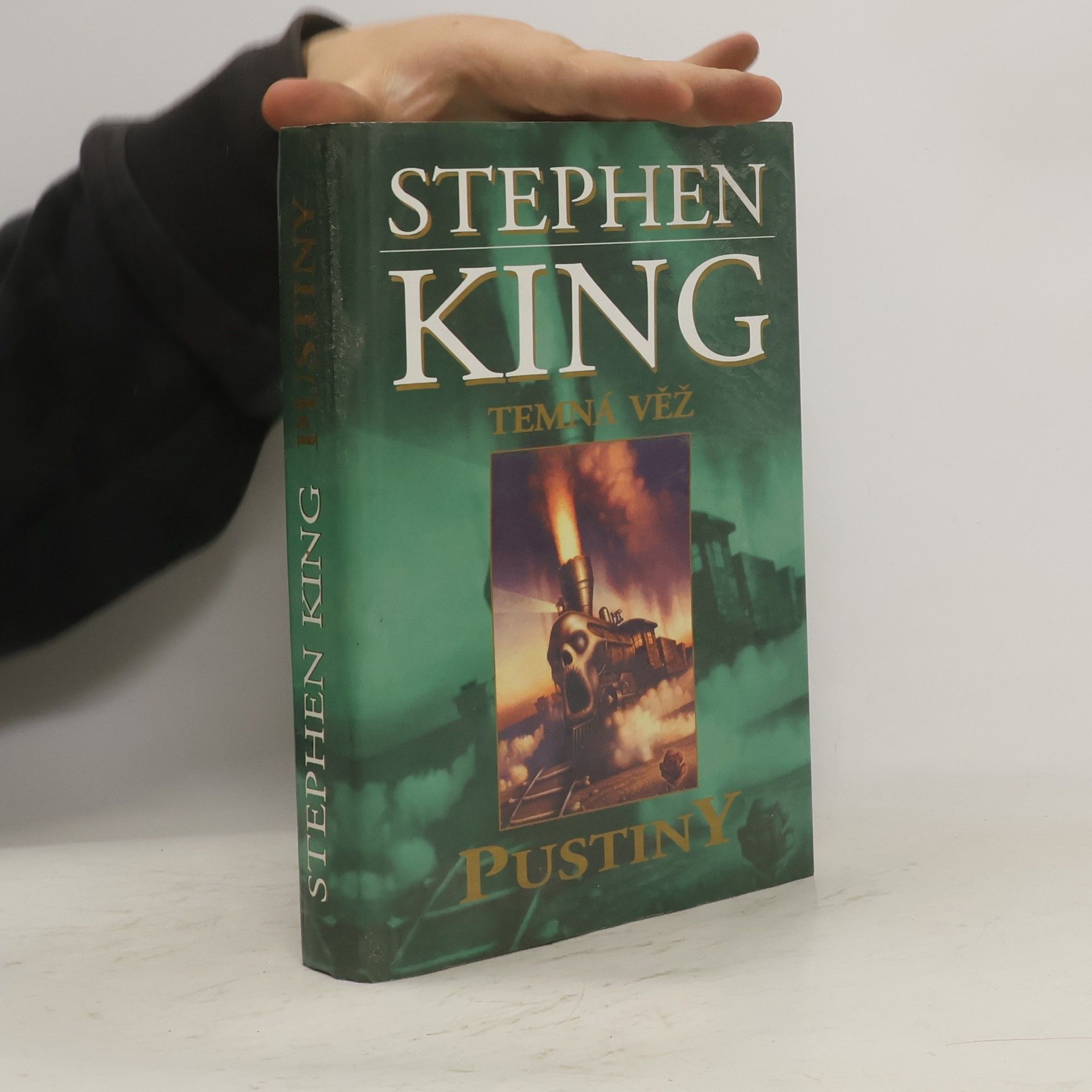 Stephen King Temná věž. Pustiny