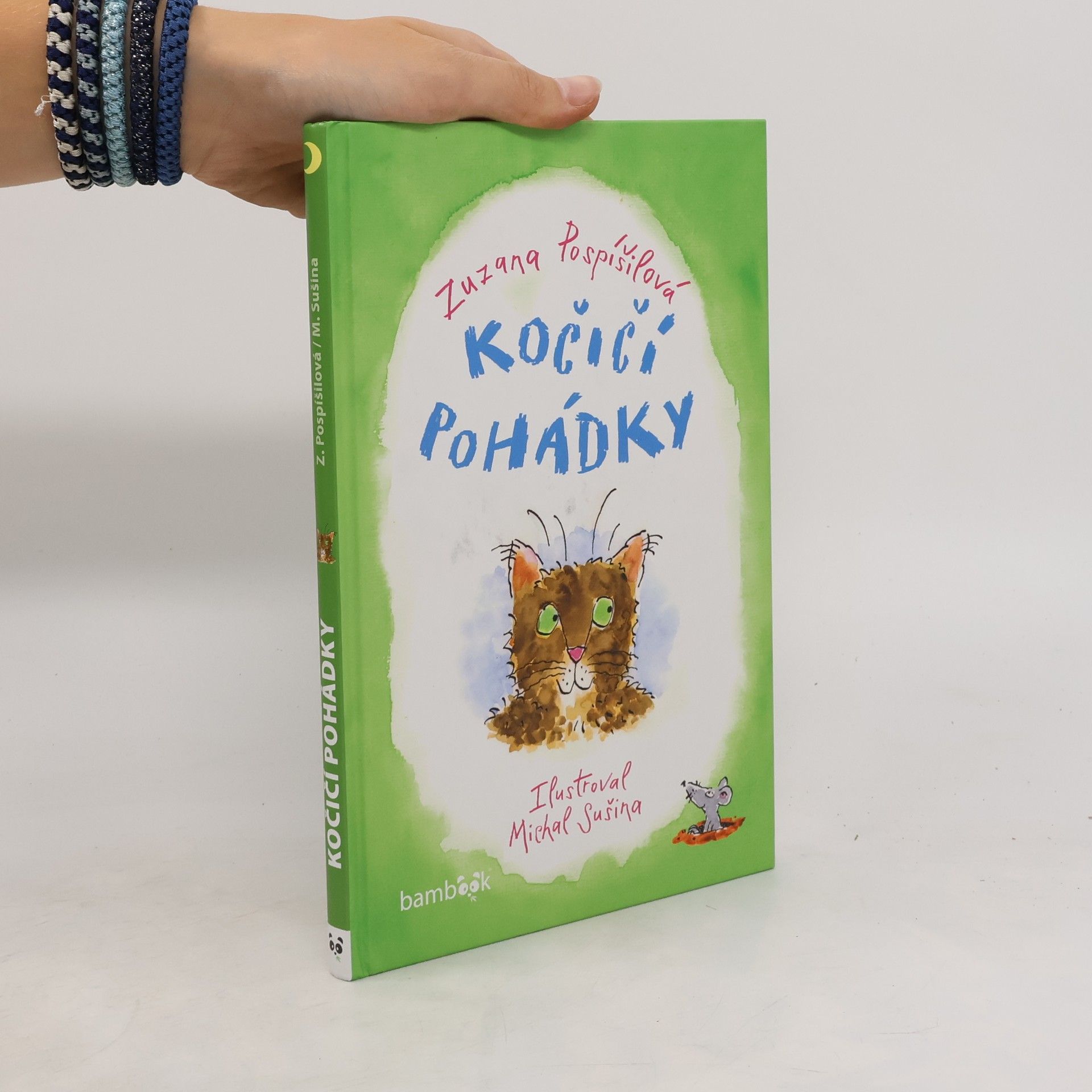 Zuzana Pospíšilová Kočičí pohádky