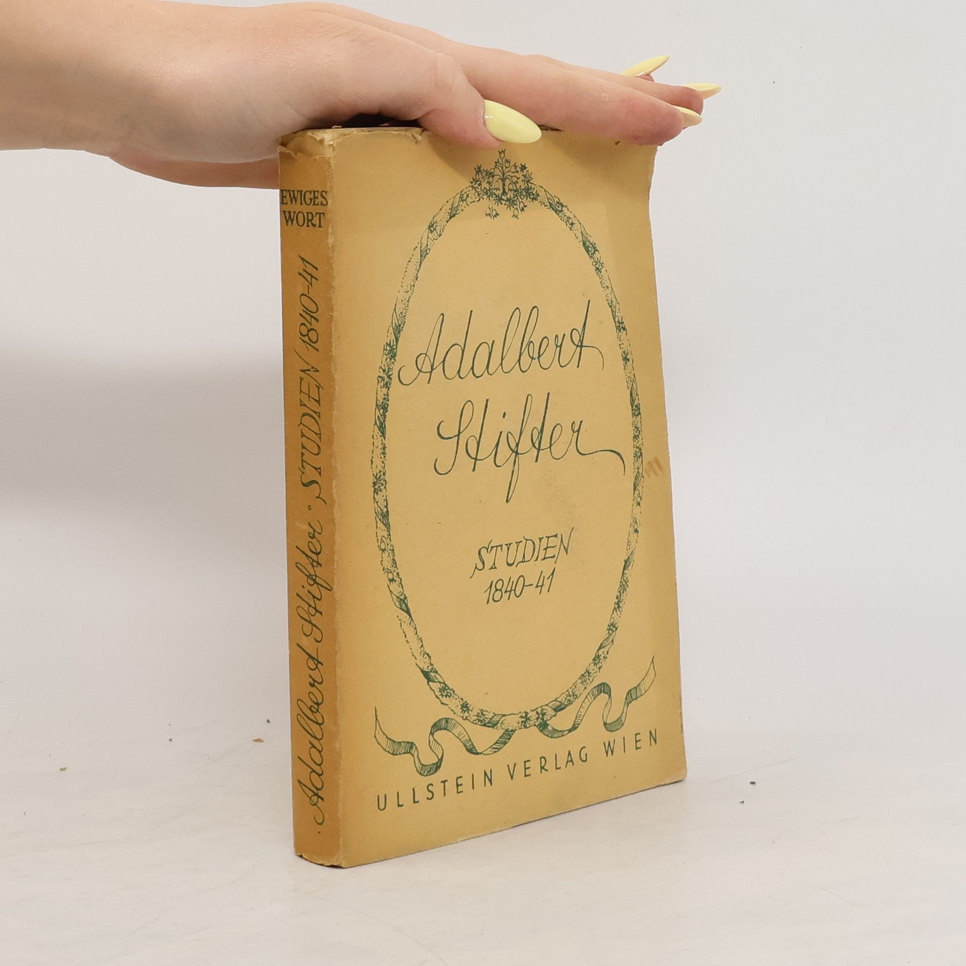 Adalbert Stifter Adalbert Stifter Studien 1840-41
