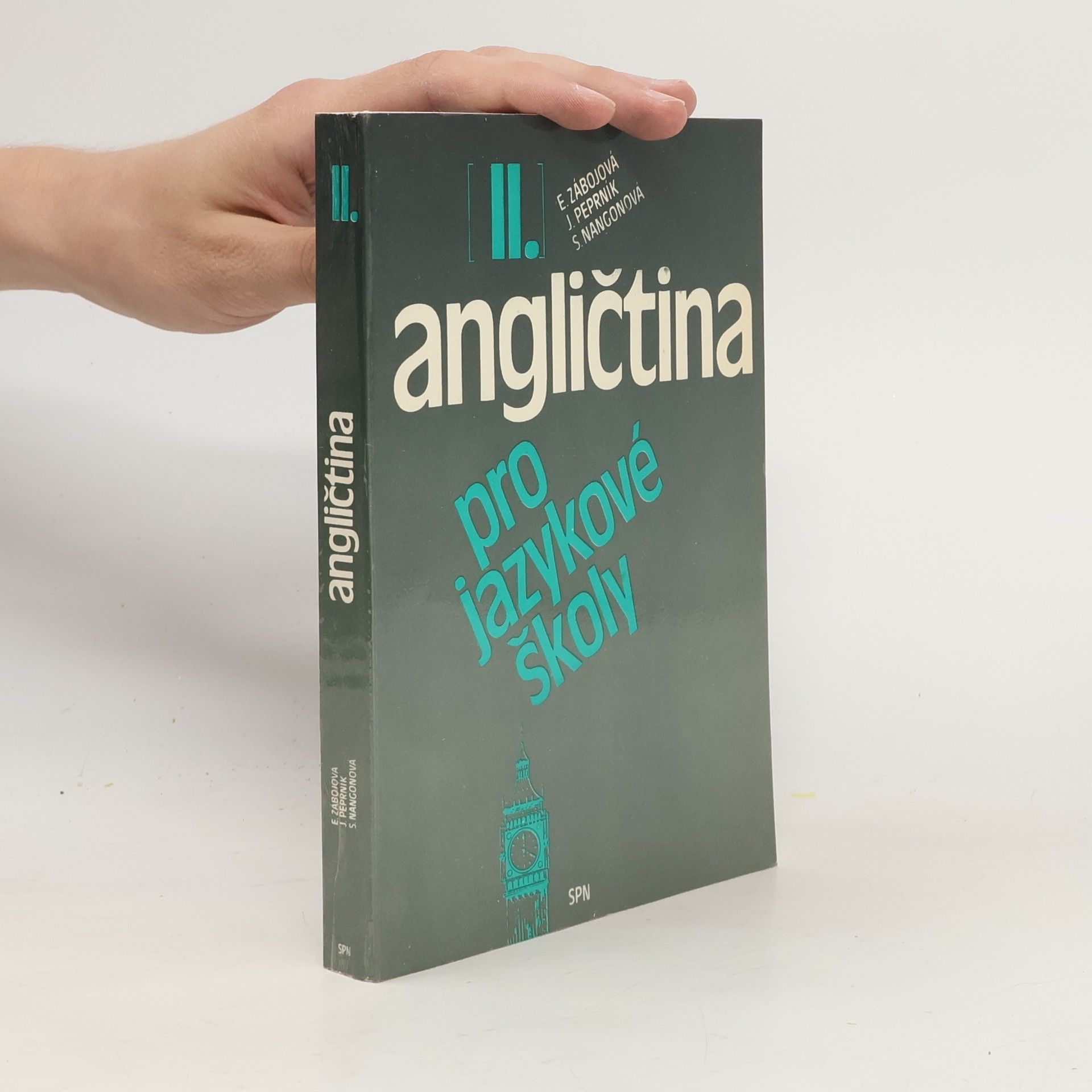 František Škoda Angličtina pro jazykové školy II.