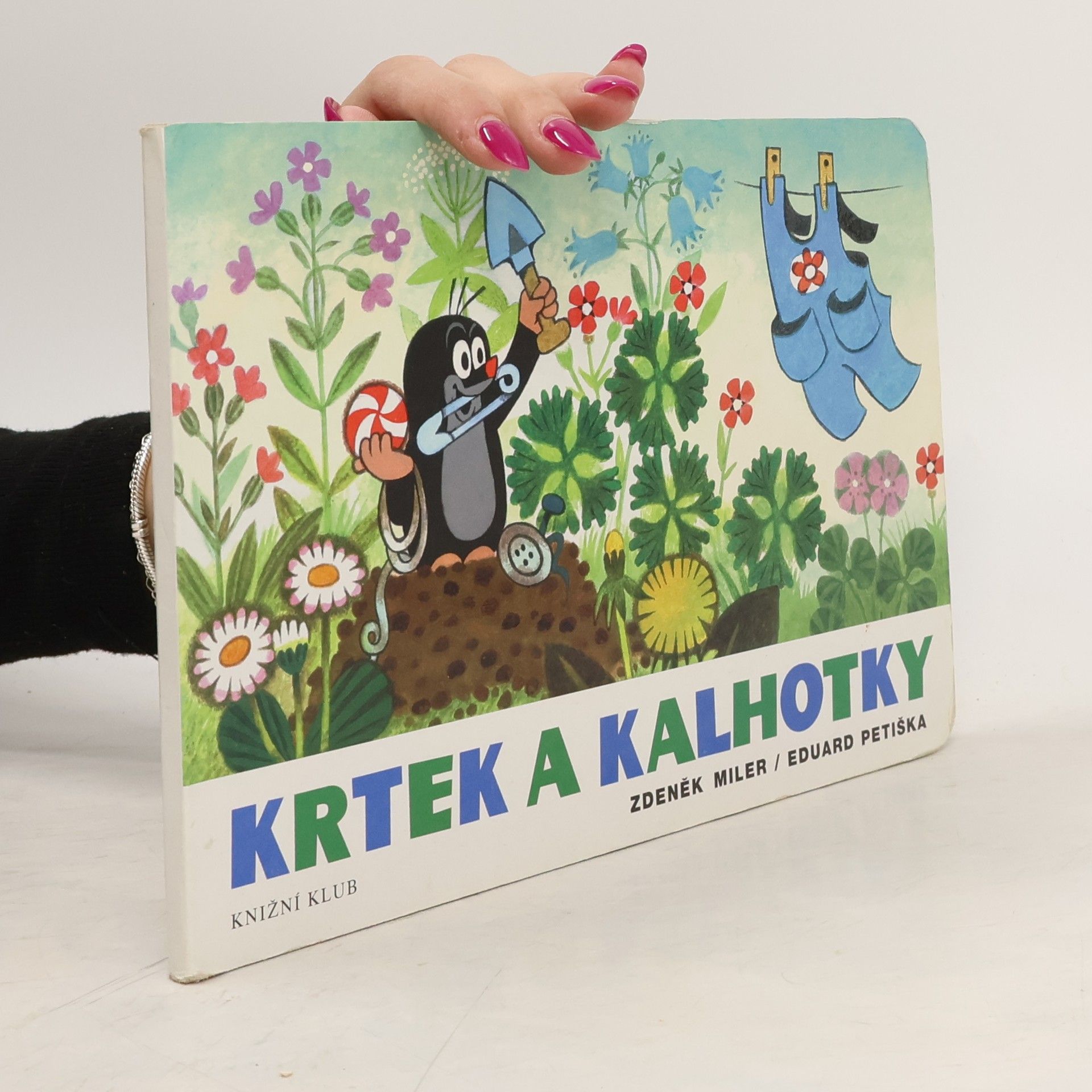 Eduard Petiška Krtek a kalhotky