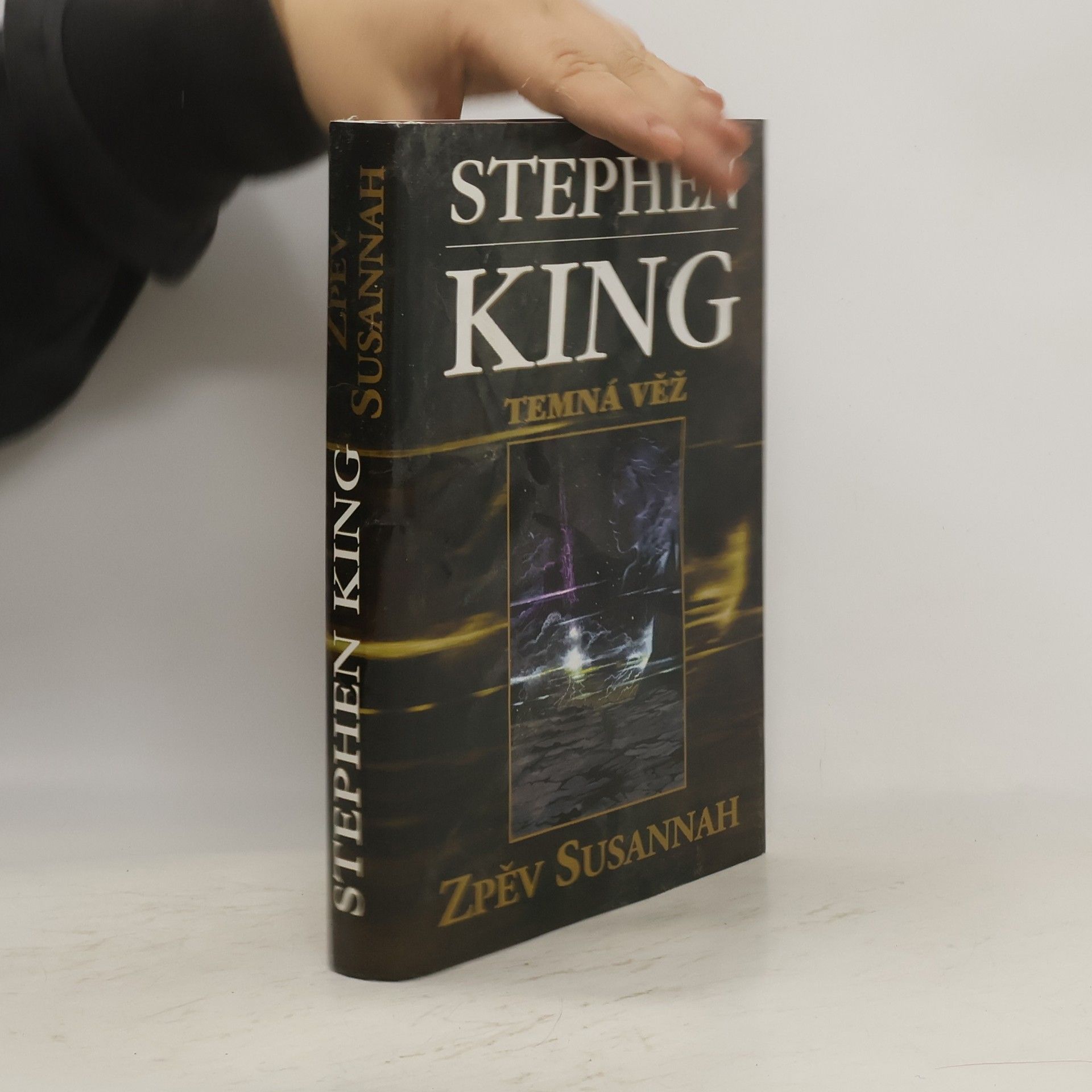 Stephen King Temná věž. VI, Zpěv Susannah