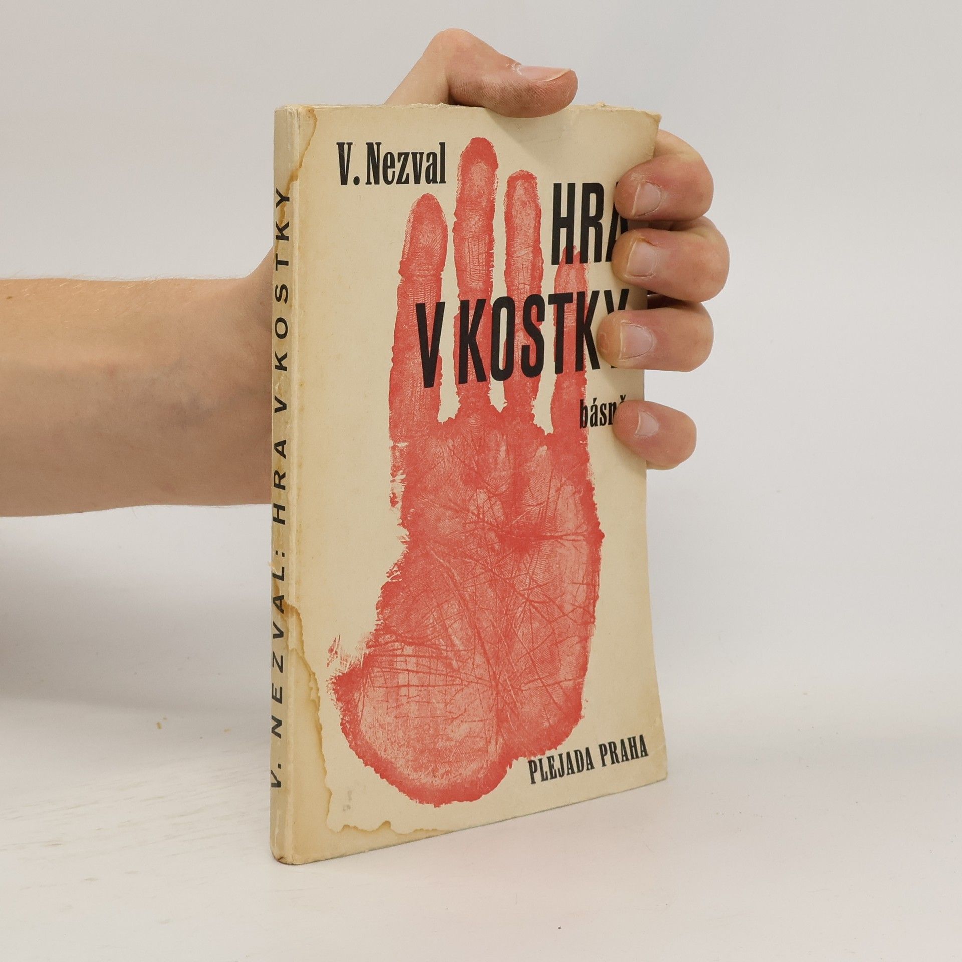 Vítězslav Nezval Hra v kostky: Básně 1927 a 1928