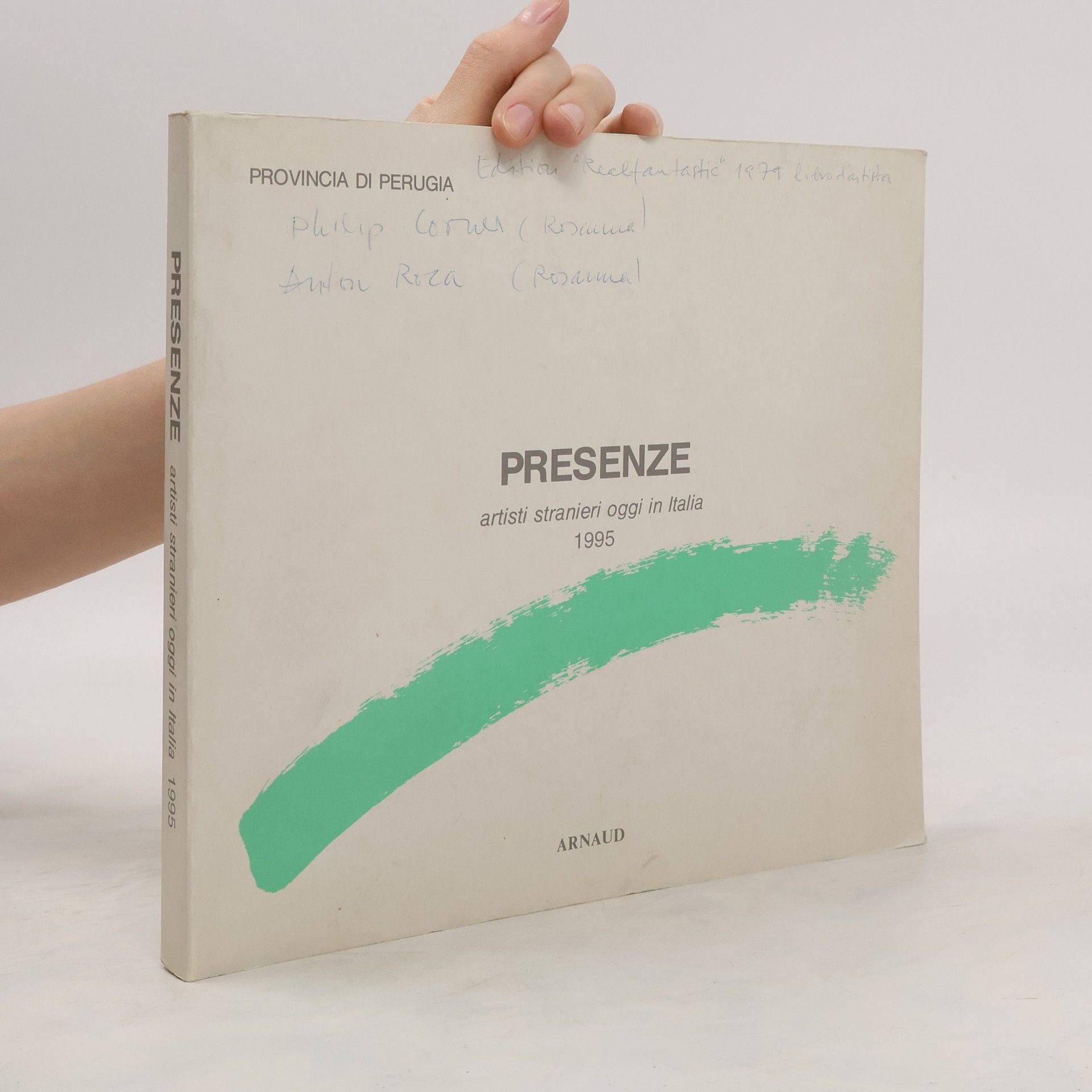 AA.VV. Presenze artisti stranieri oggi in Italia 1995