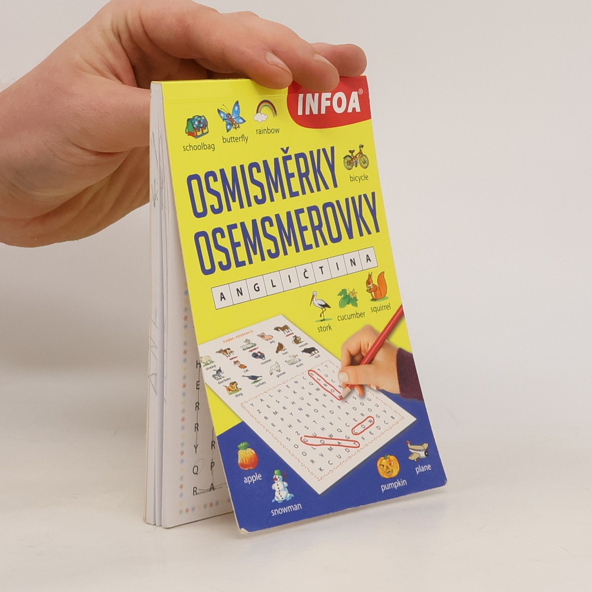 Autores varios Osmisměrky. Osemsmerovky