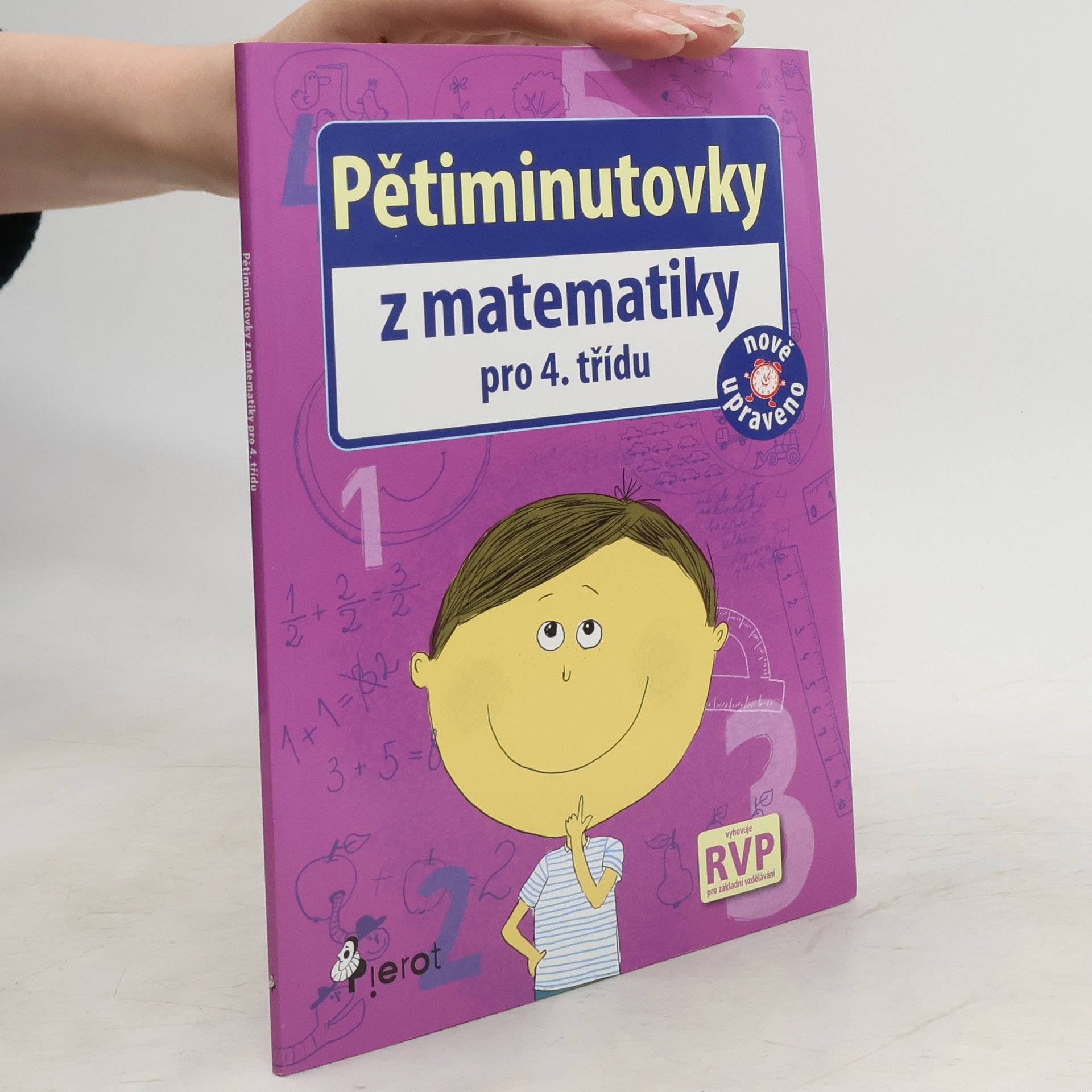Peter S. Milan Pětiminutovky z Matematiky pro 4. třídu