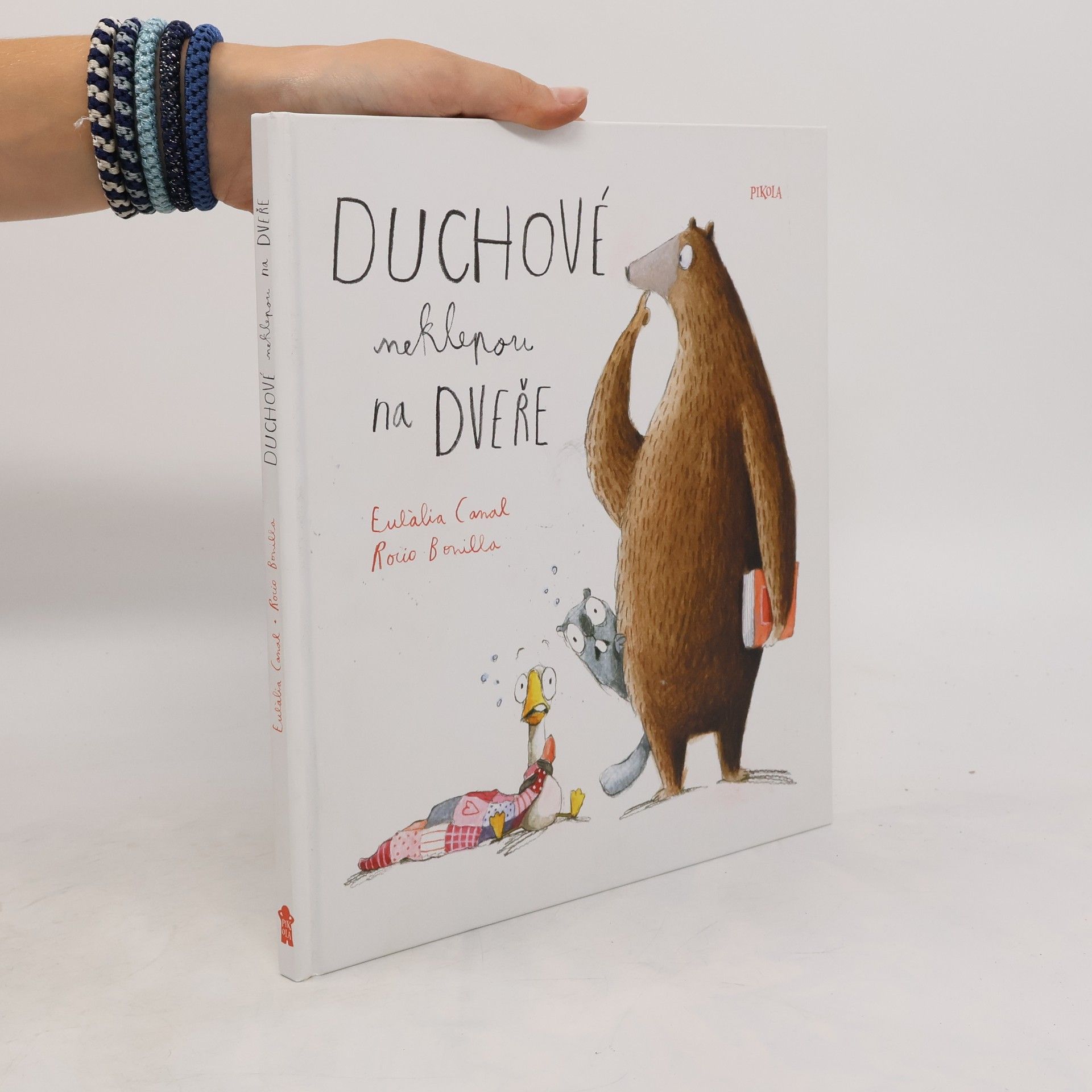 Eulàlia Canal Duchové neklepou na dveře