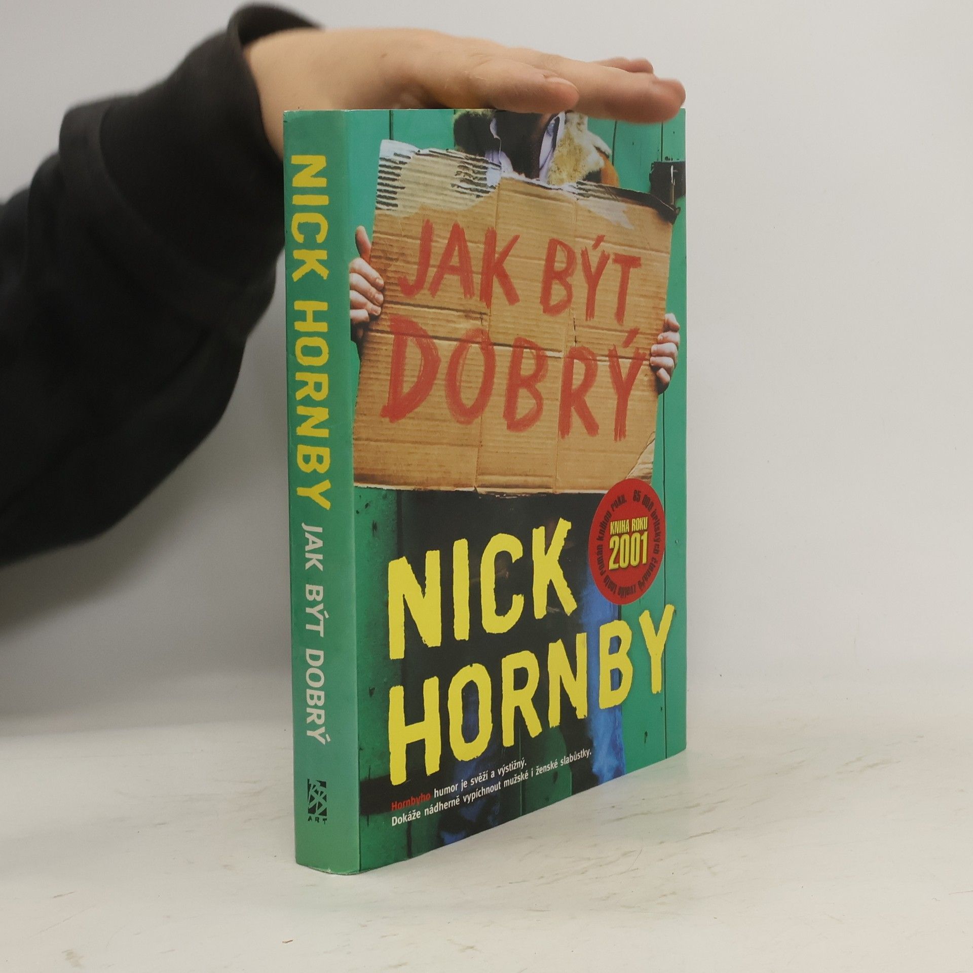 Nick Hornby Jak být dobrý