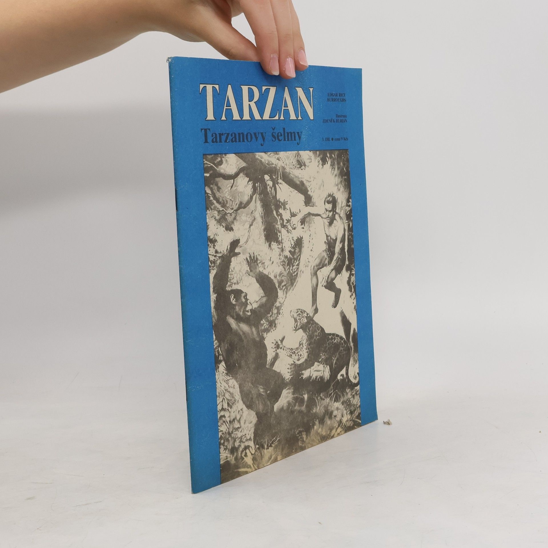 Edgar Rice Burroughs Tarzan Díl 3. Tarzanovy šelmy