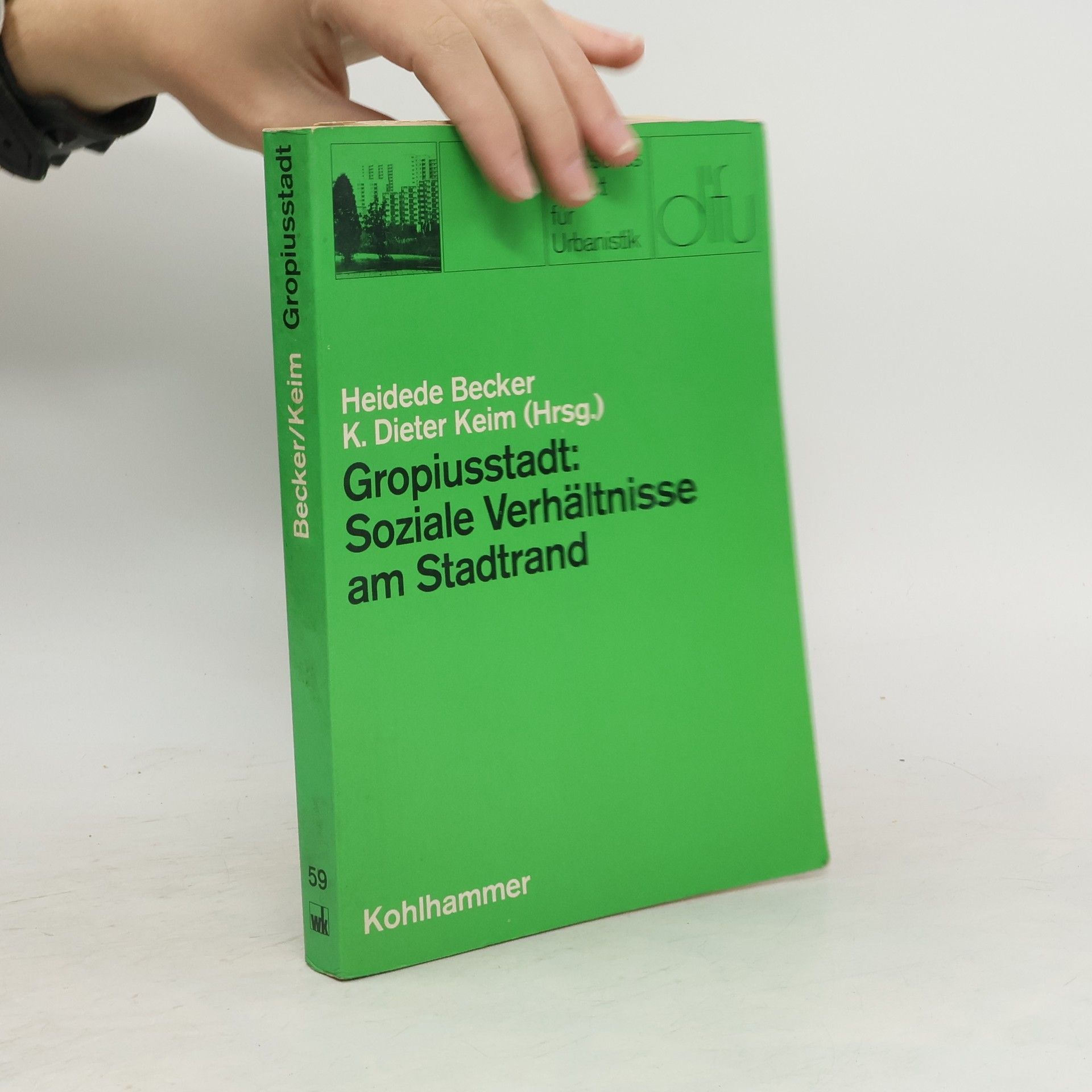 Heidede Becker Gropiusstadt, soziale Verhältnisse am Stadtrand