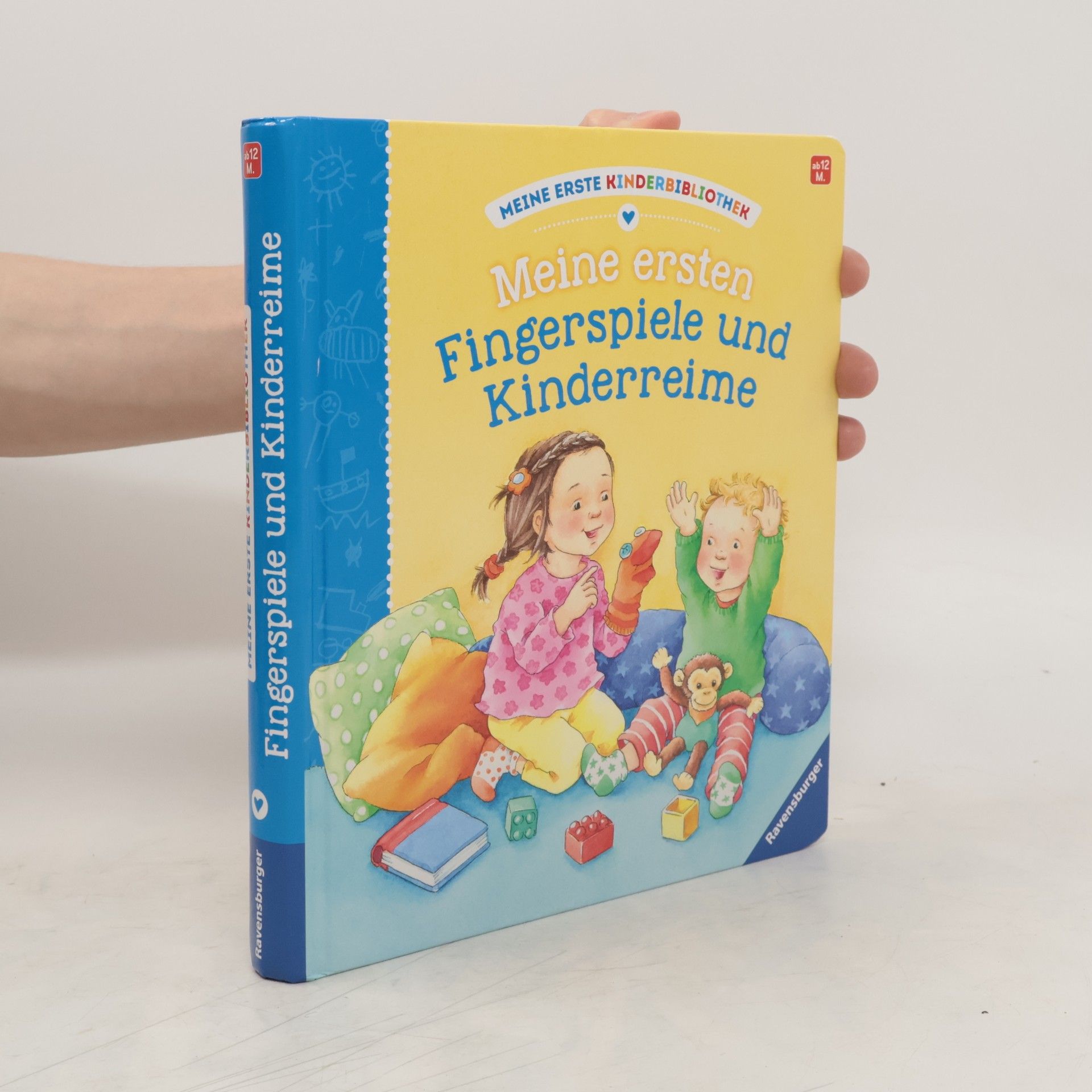 Marlis Scharff Kniemeyer Meine ersten Fingerspiele und Kinderreime