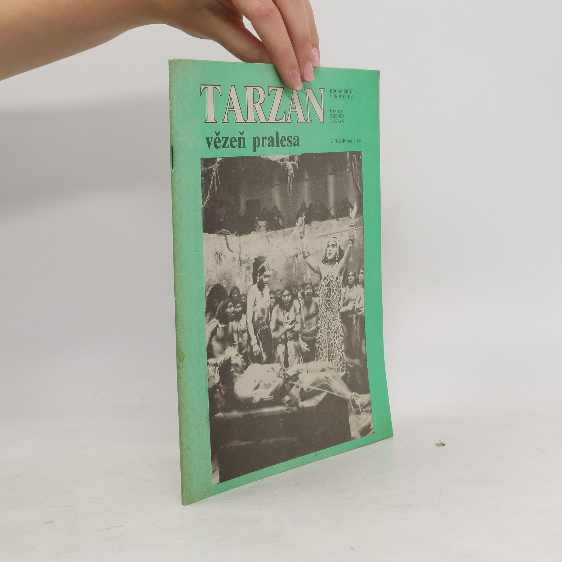 Edgar Rice Burroughs Tarzan 2