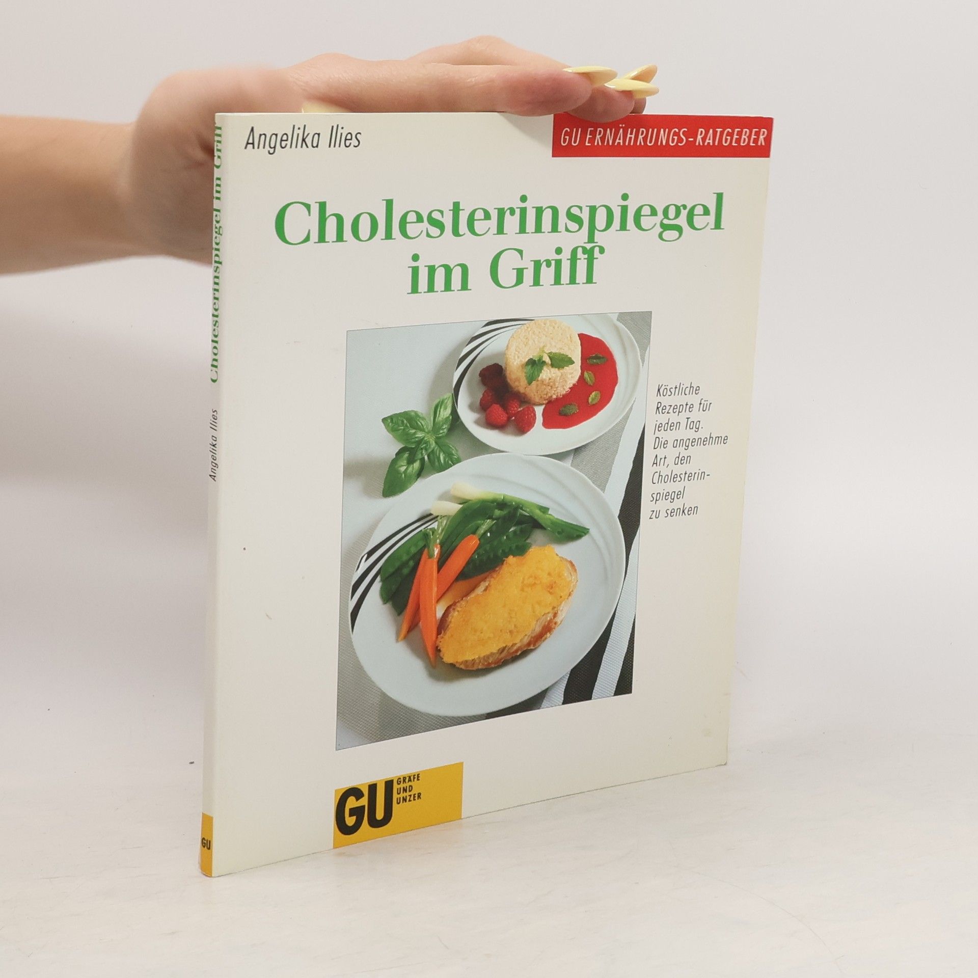Angelika Ilies Cholesterinspiegel im Griff