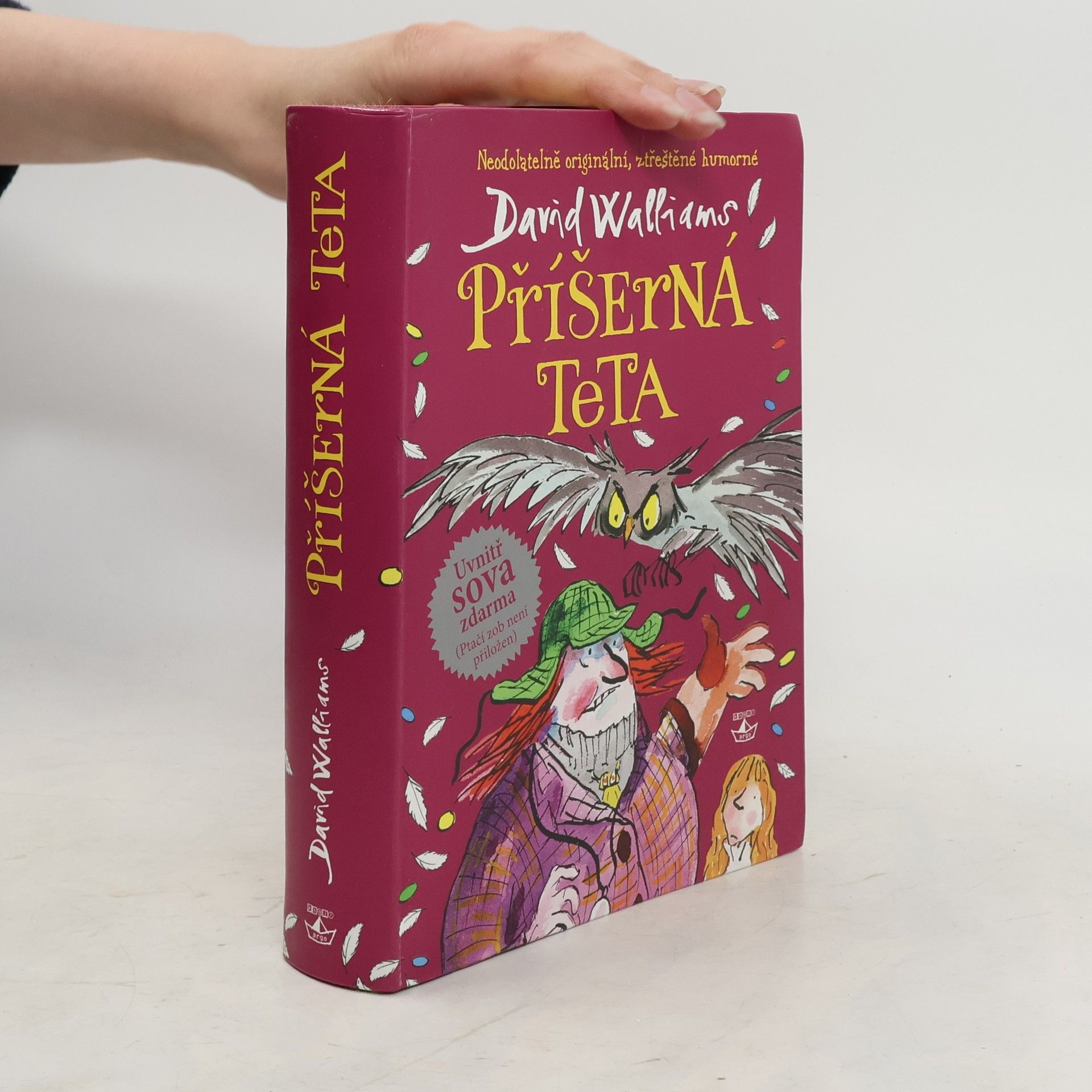 David Walliams Příšerná teta
