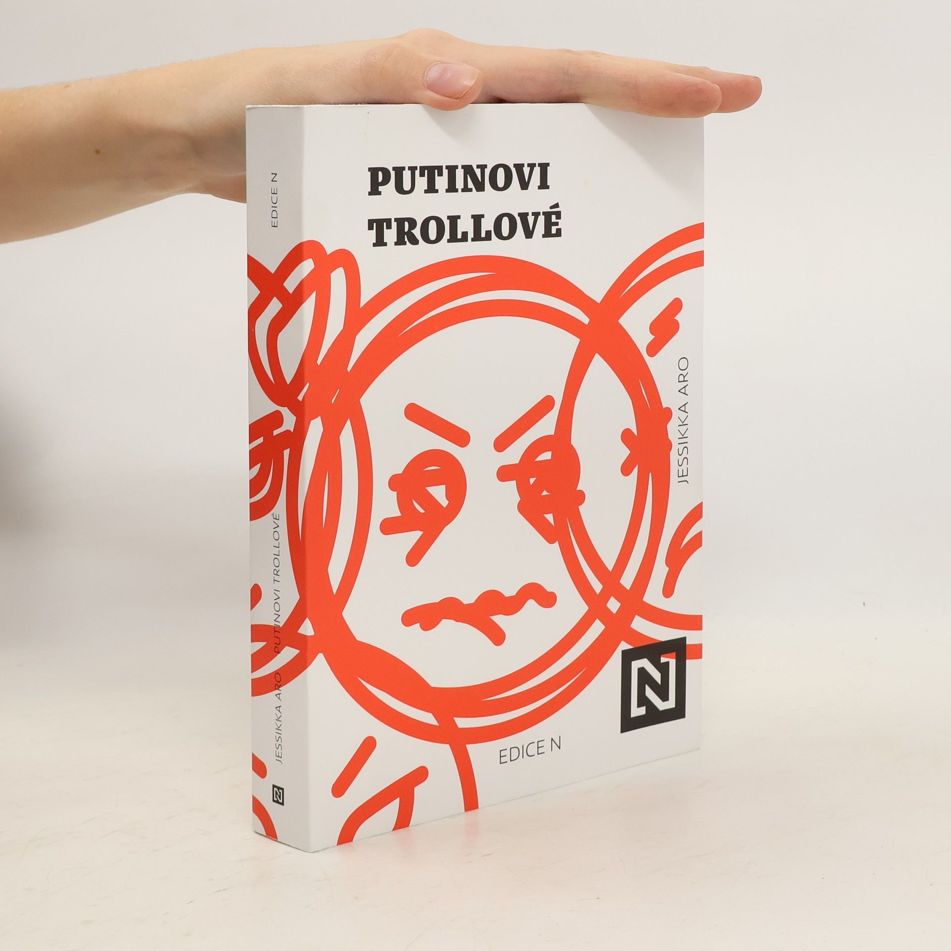 Jessikka Aro Putinovi trollové