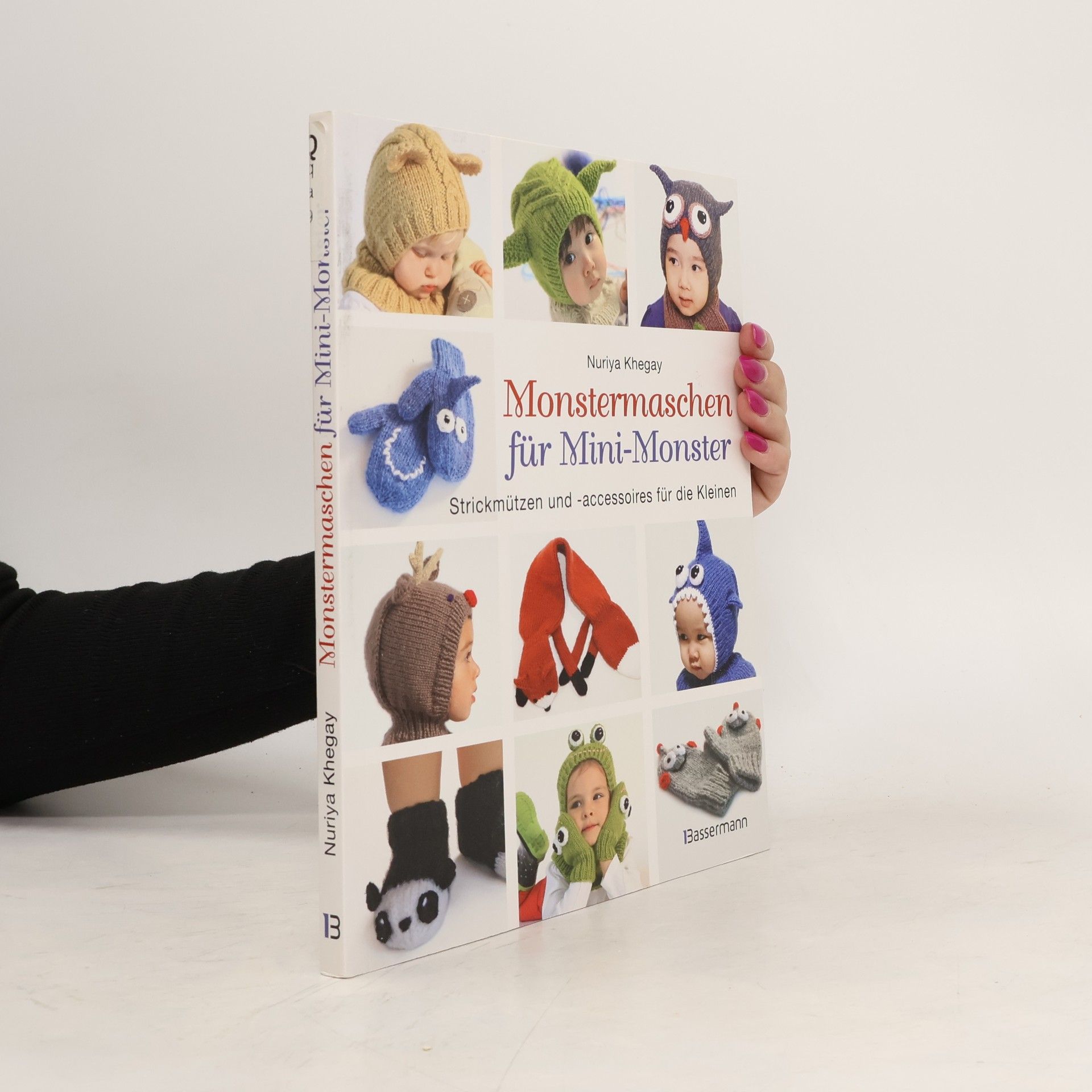 Nuriya Khegay Monstermaschen für Mini-Monster