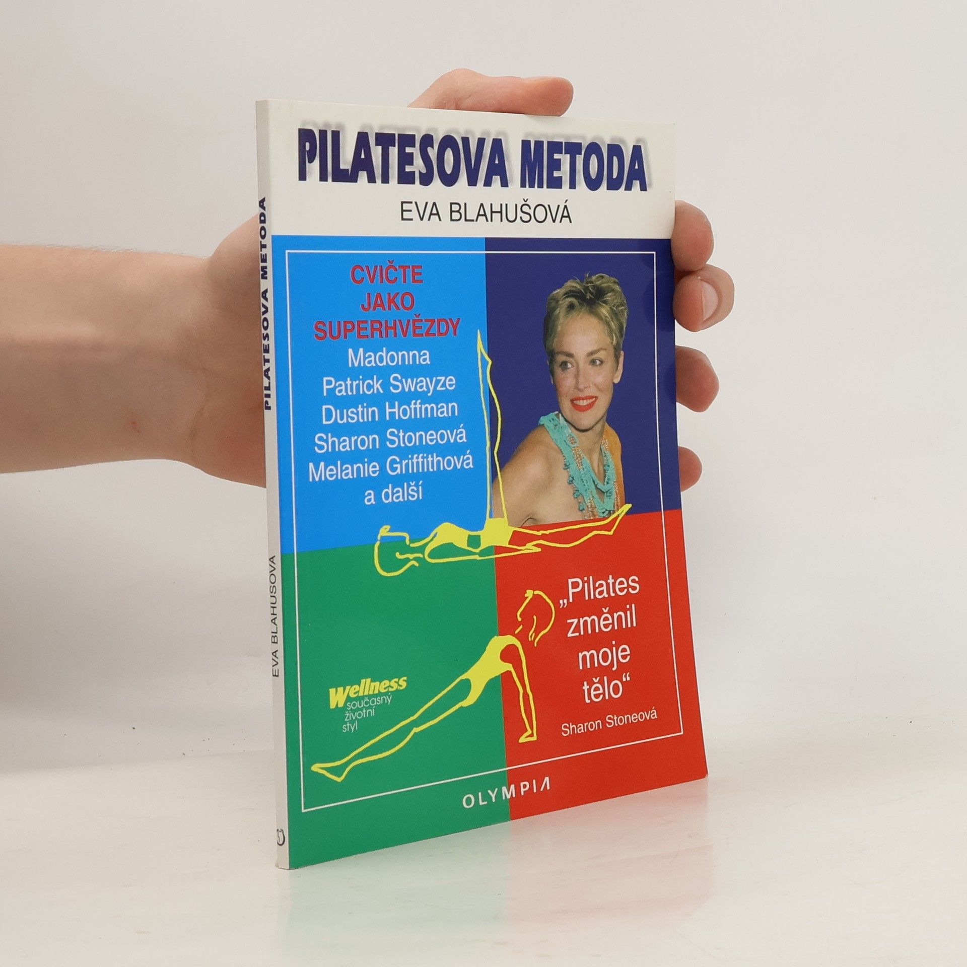 Eva Blahušová Pilatesova metoda: Cvičte jako superhvězdy