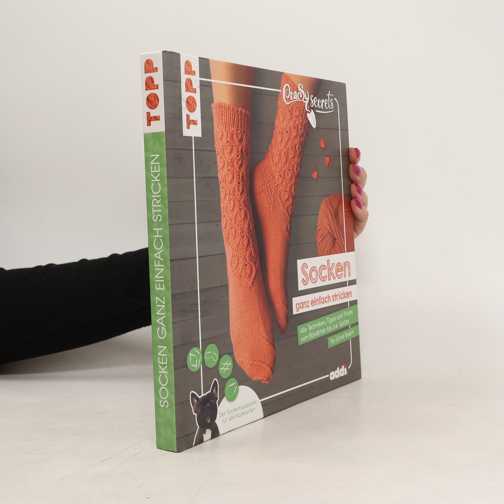 Sylvie Rasch CraSy Secrets - Socken ganz einfach stricken