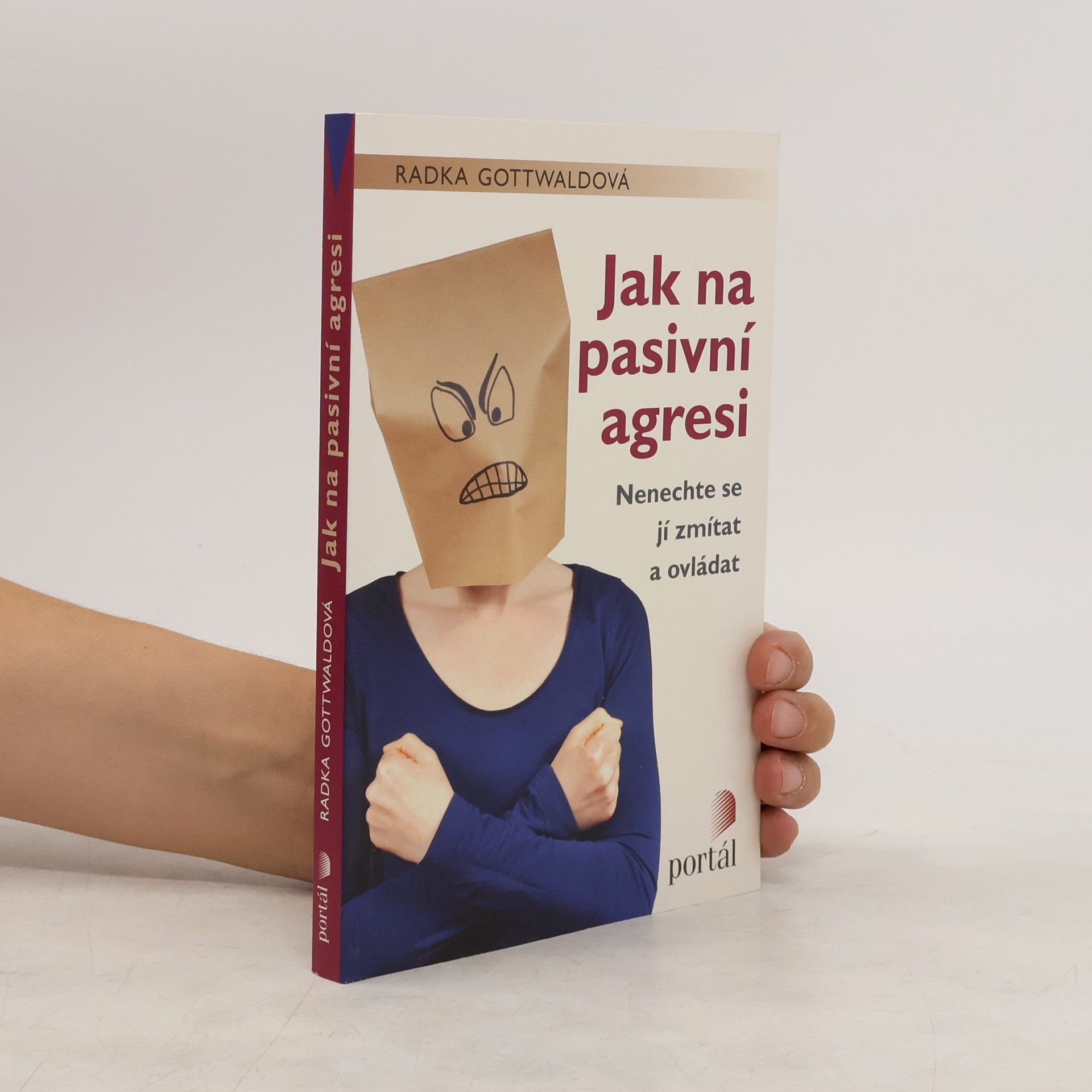 Radka Gottwaldová Jak na pasivní agresi: Nenechte se jí zmítat a ovládat