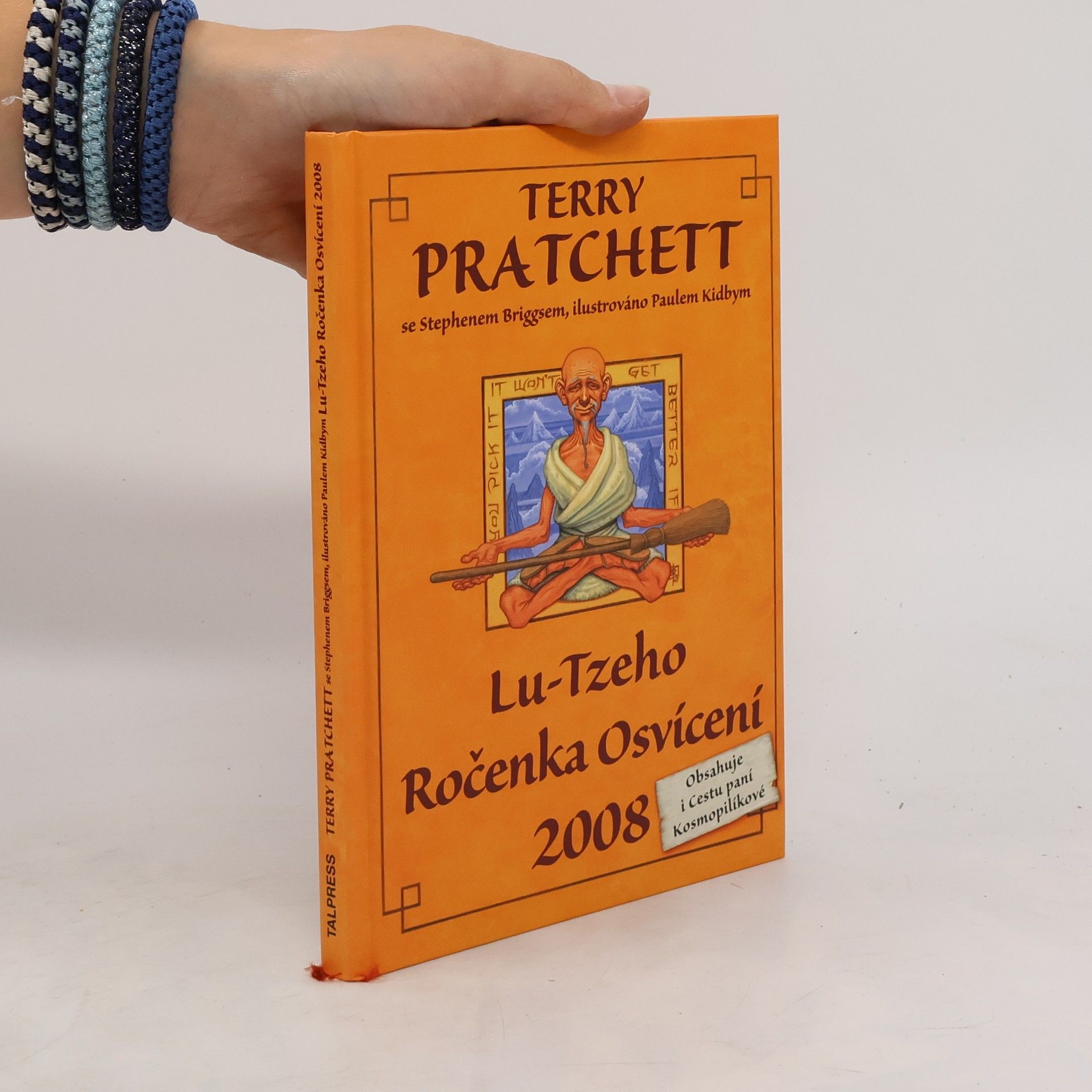 Terry Pratchett Lu-Tzeho Ročenka Osvícení