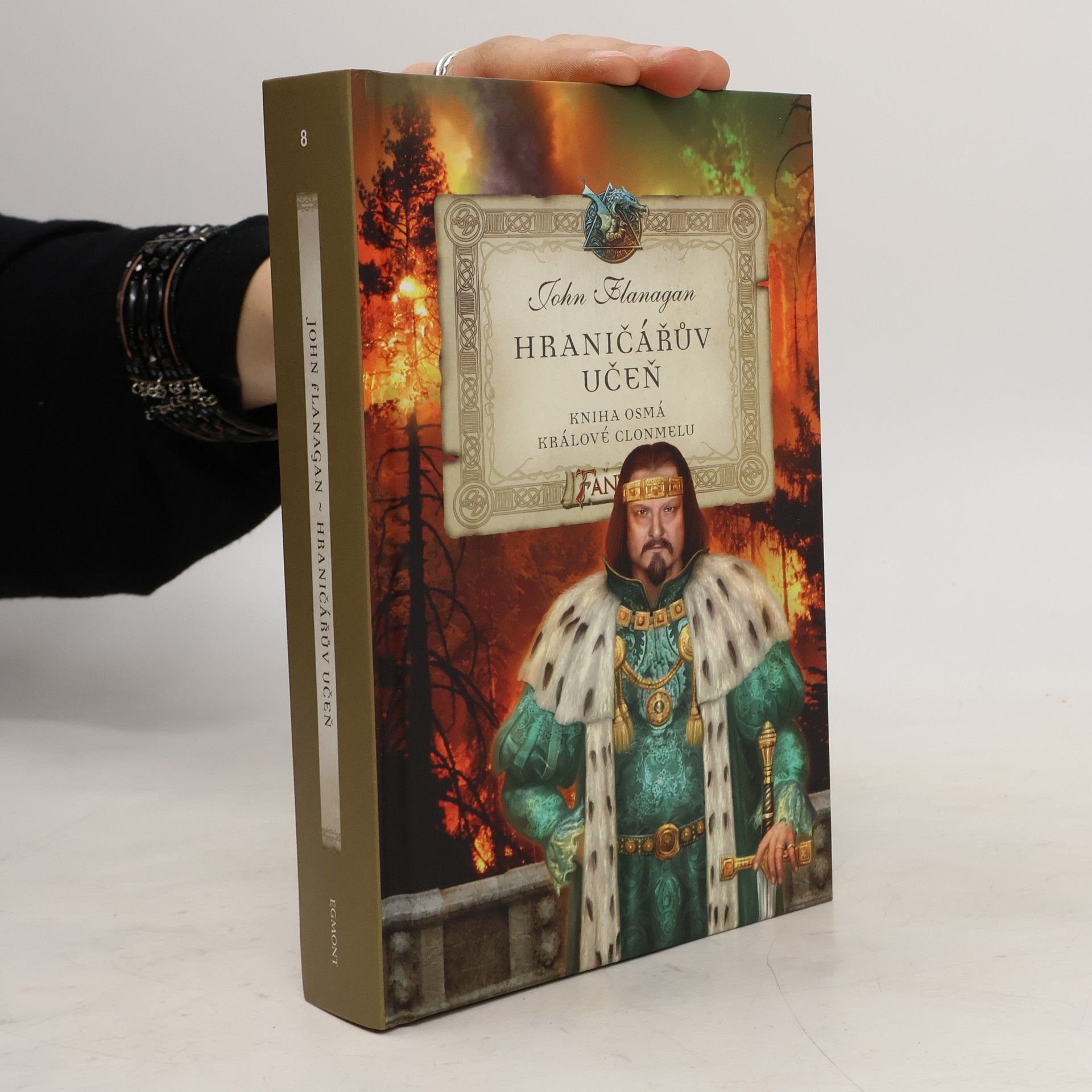 John Flanagan Hraničářův učeň. Králové Clonmelu (8. díl)