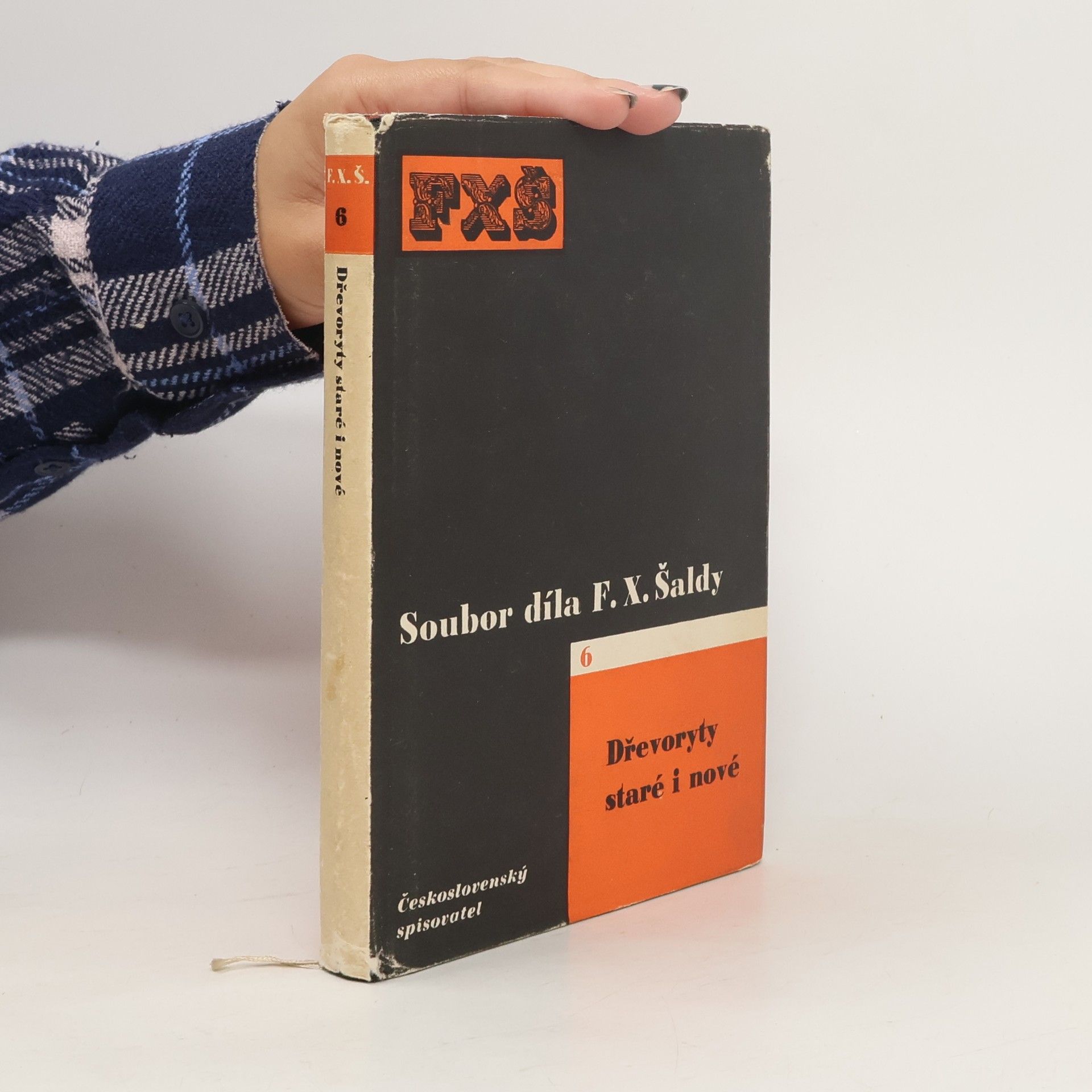 Josef Čermák Soubor díla F.X. Šaldy. Dřevoryty staré i nové
