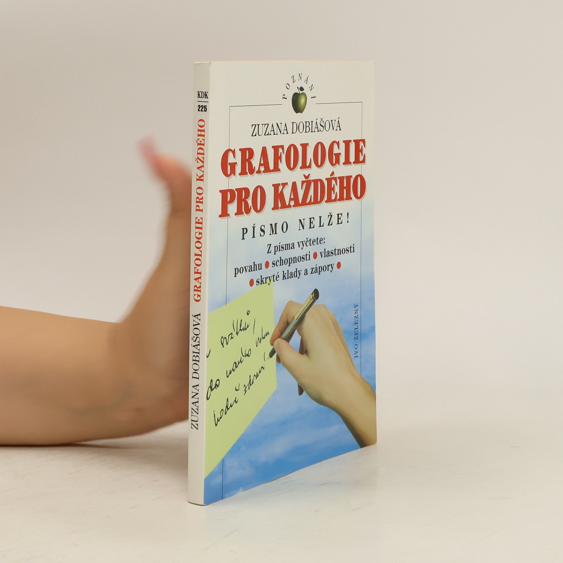 Zuzana Dobiášová Grafologie pro každého