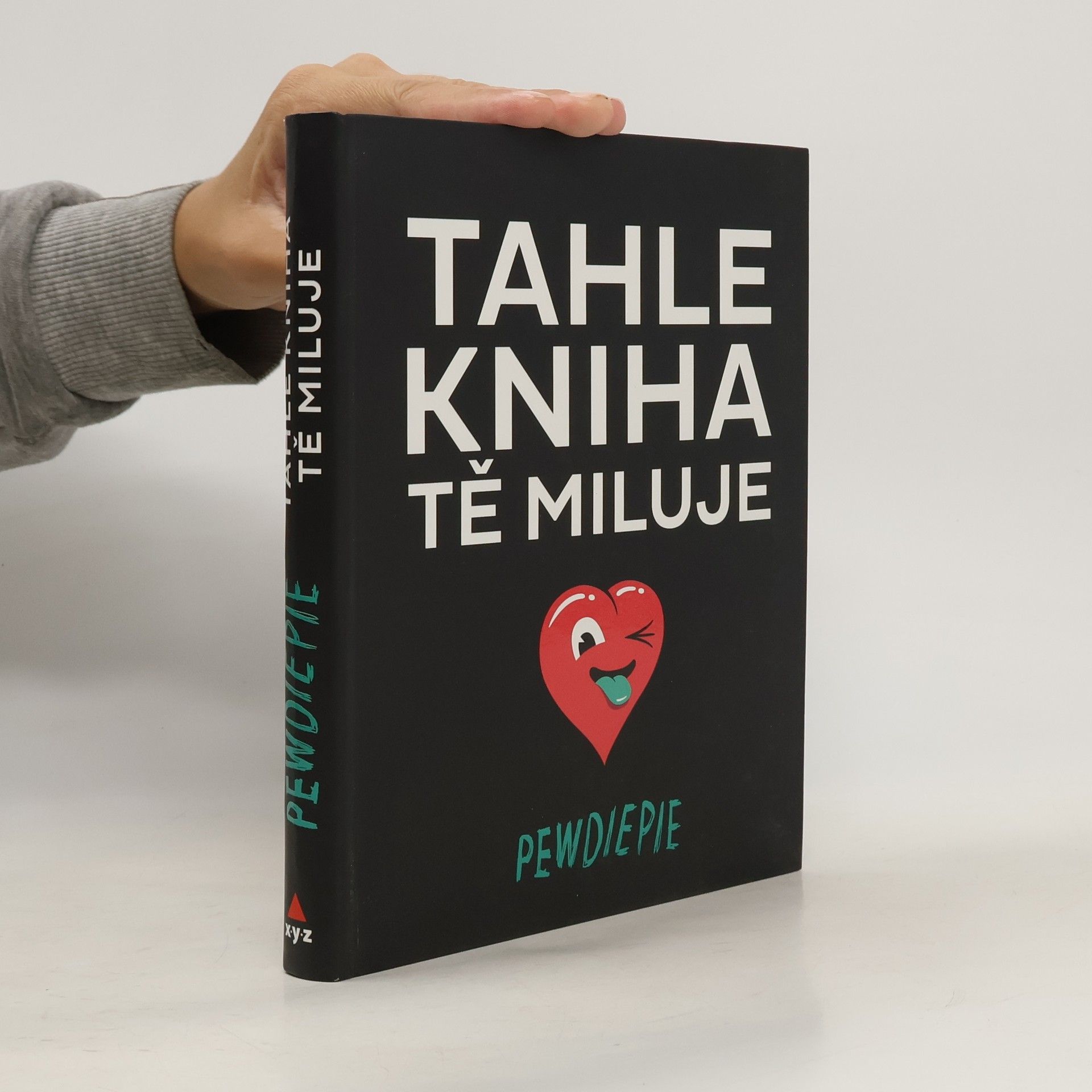 PewDiePie Tahle kniha tě miluje