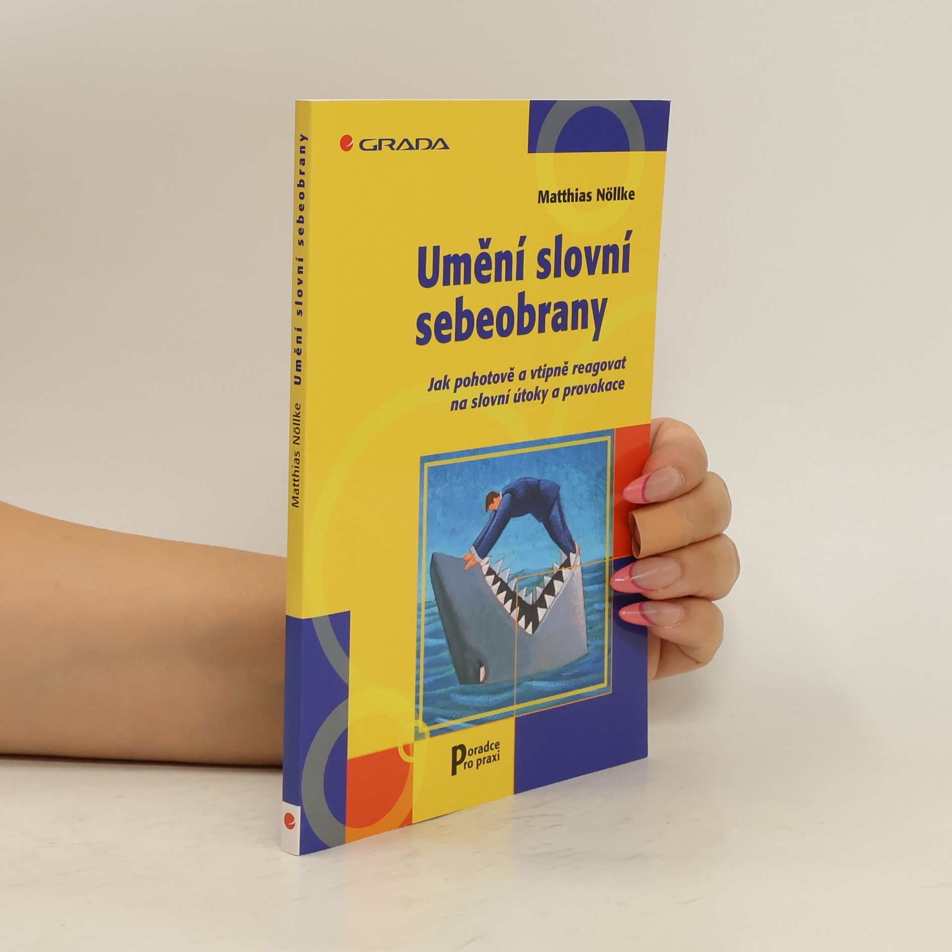 Matthias Nöllke Umění slovní sebeobrany