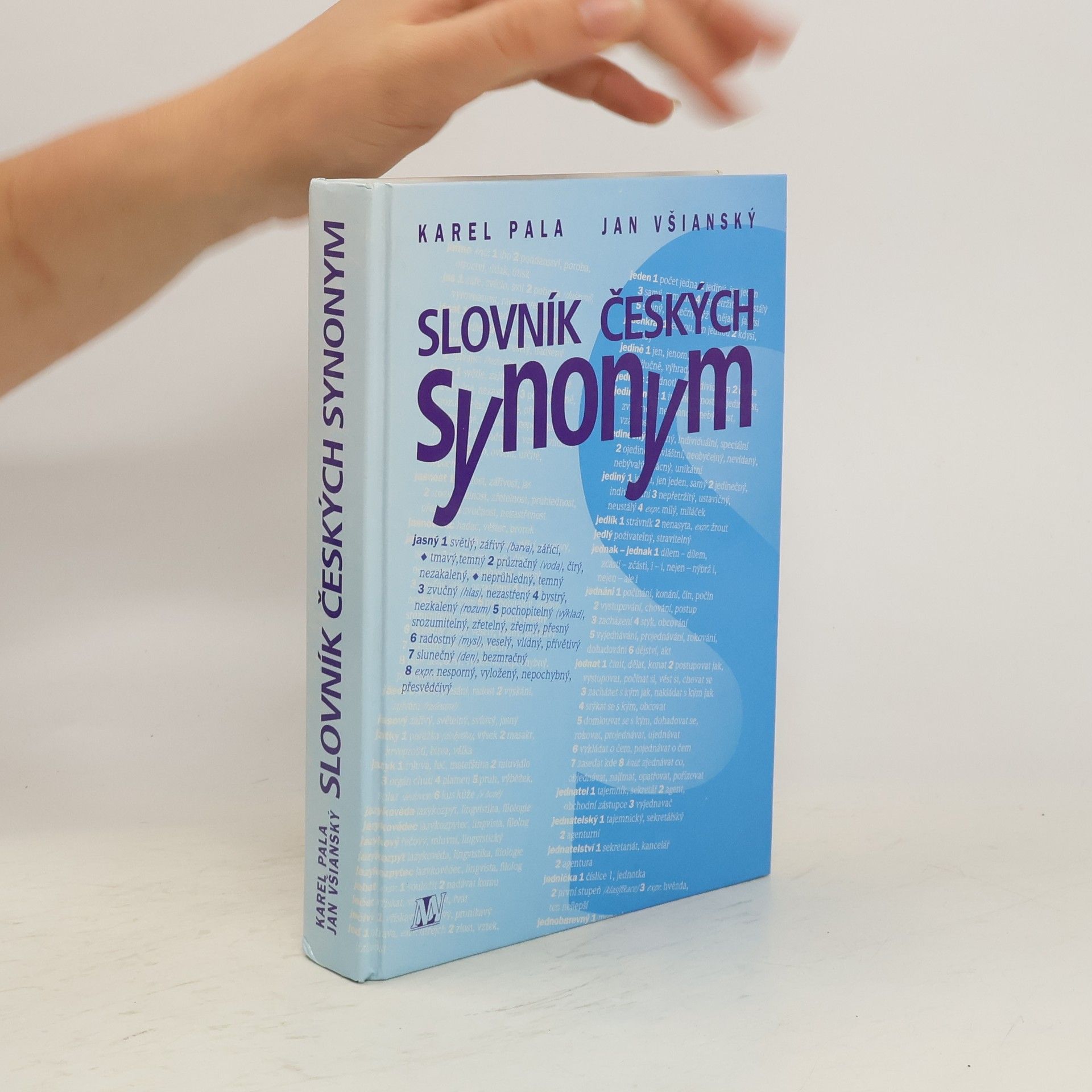 Karel Pala Slovník českých synonym