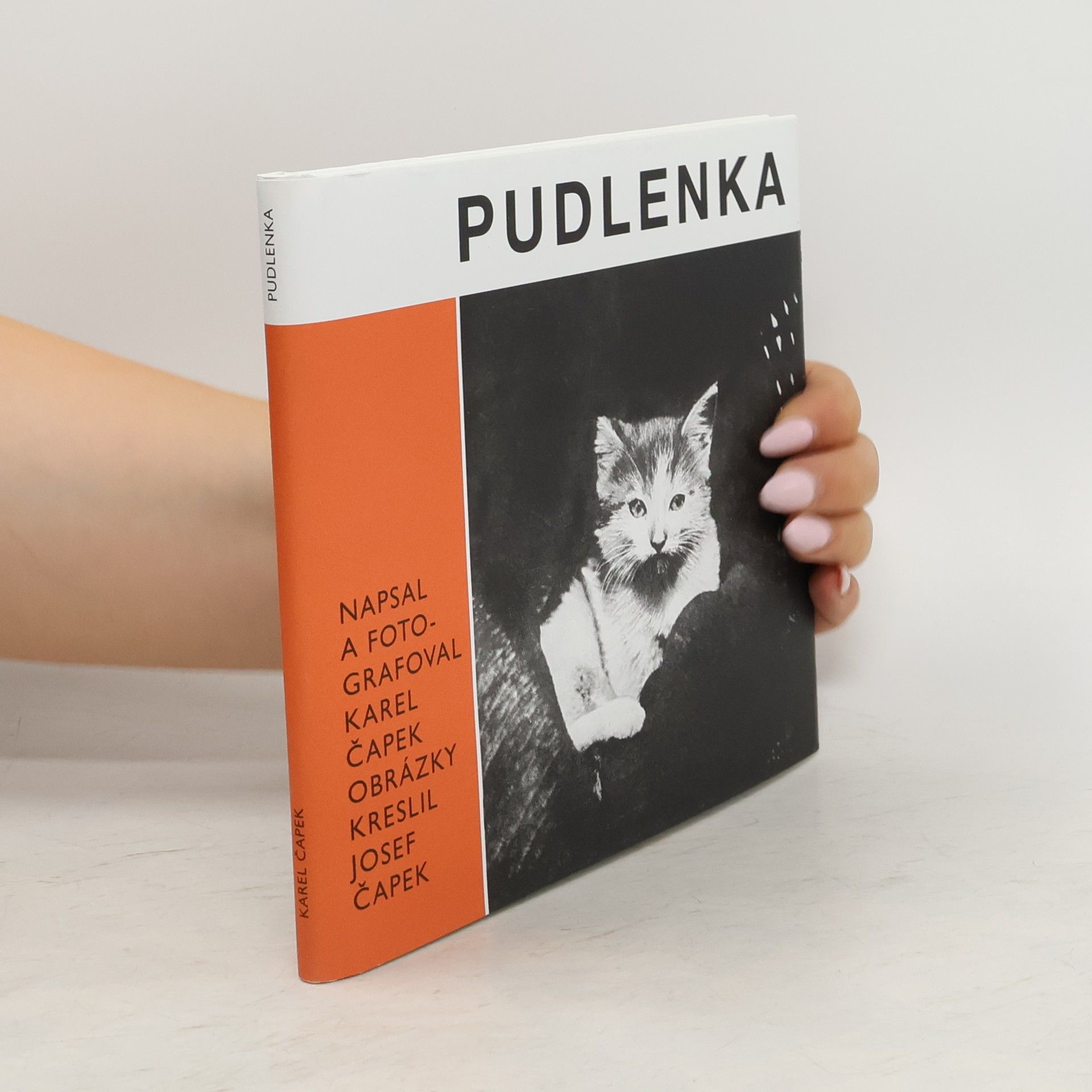 Karel Čapek Pudlenka