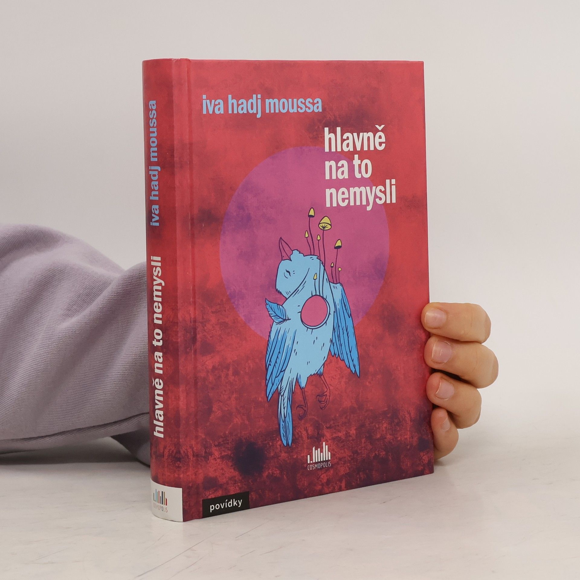 Iva Hadj Moussa Hlavně na to nemysli