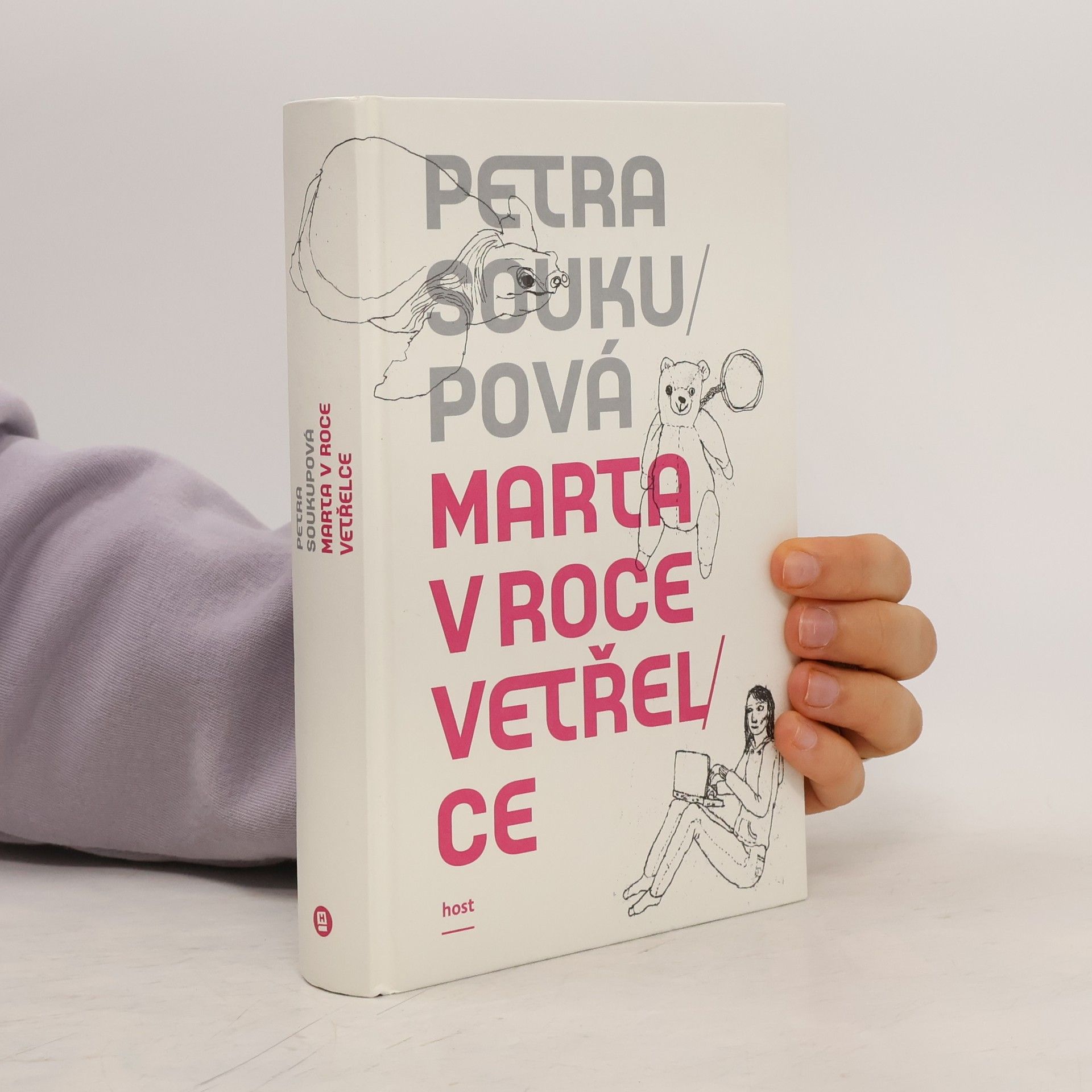 Petra Soukupová Marta v roce vetřelce