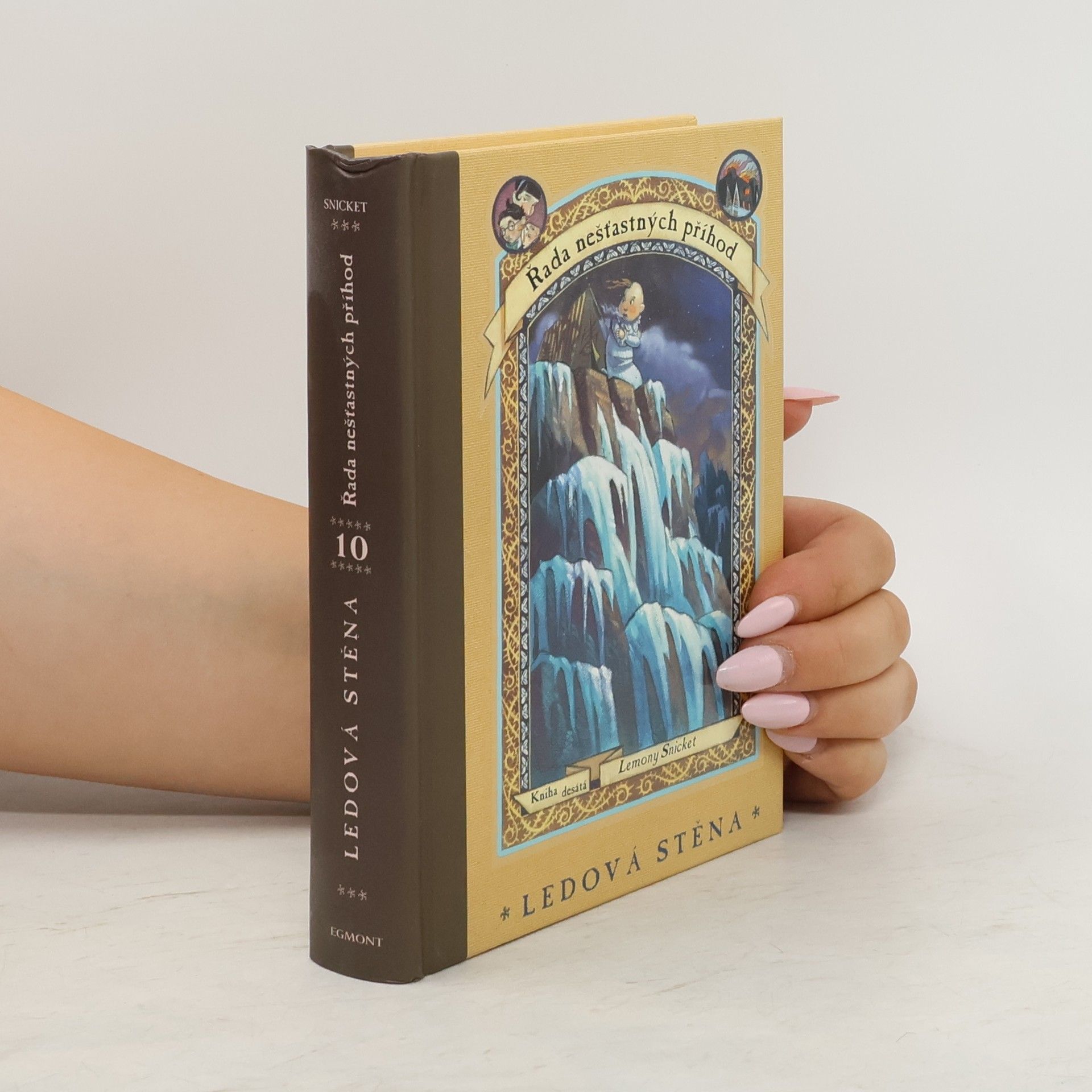 Lemony Snicket Řada nešťastných příhod. Kniha desátá, Ledová stěna
