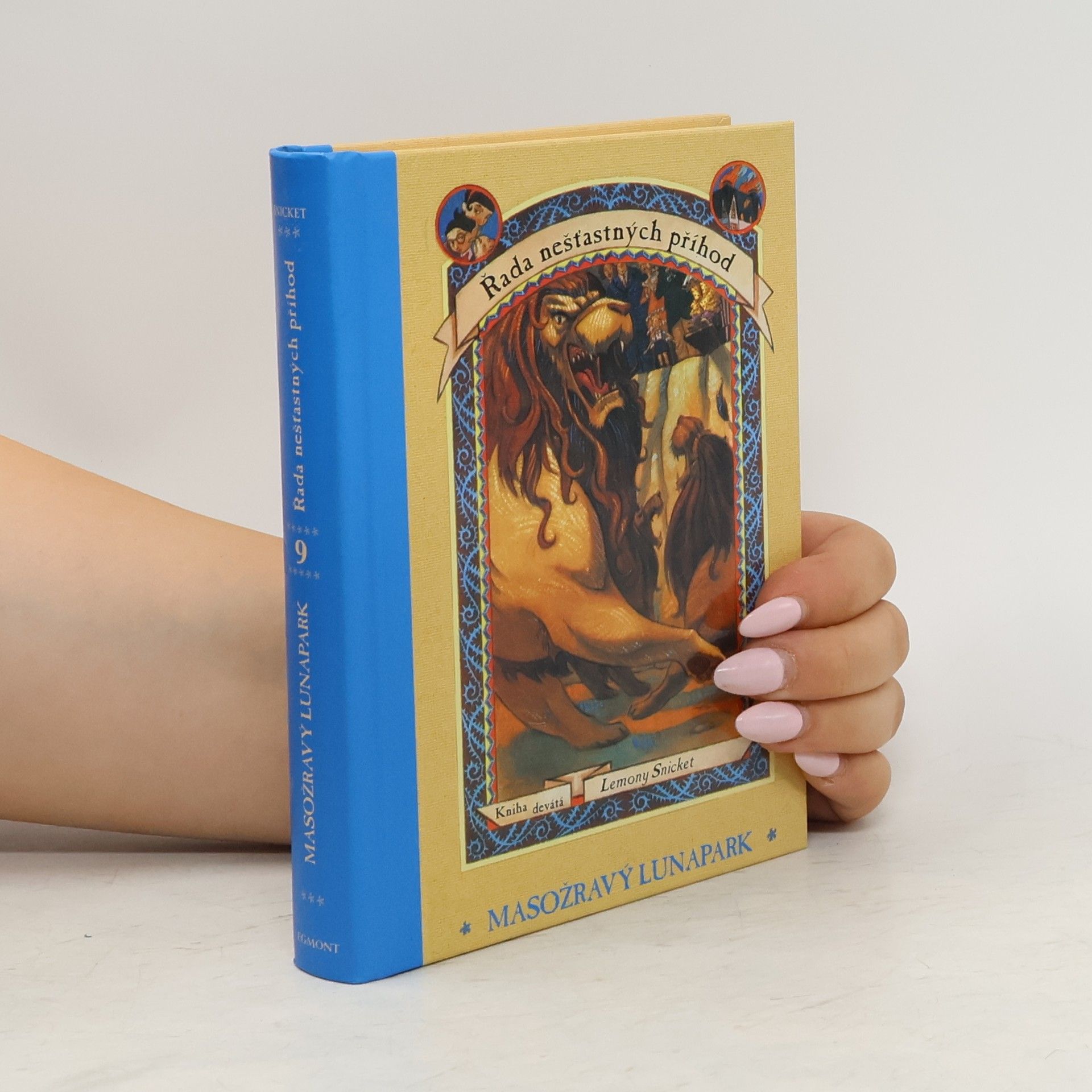 Lemony Snicket Řada nešťastných příhod. Kniha devátá, Masožravý lunapark