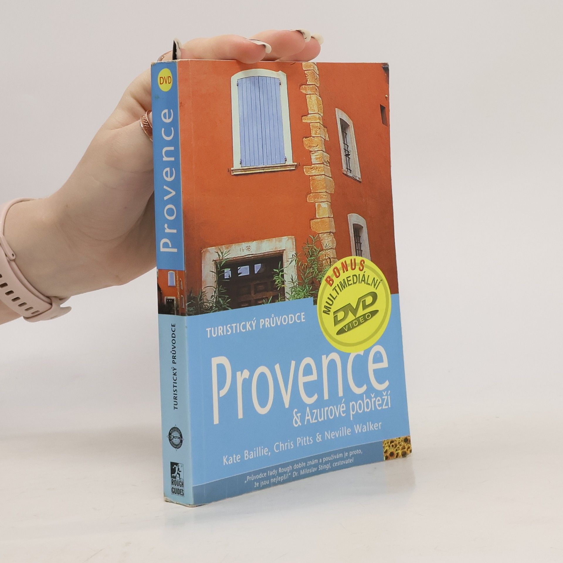 Kate Baillie Provence & Azurové pobřeží : turistický průvodce