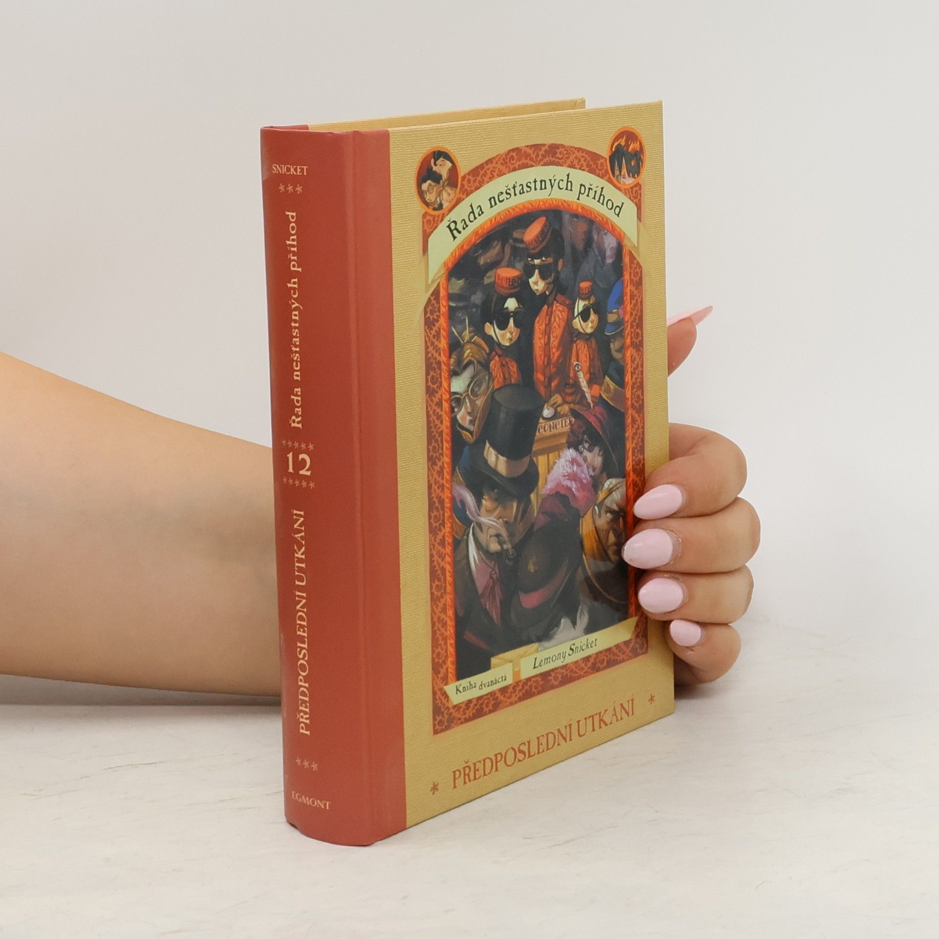 Lemony Snicket Řada nešťastných příhod. Kniha dvanáctá, Předposlední utkání