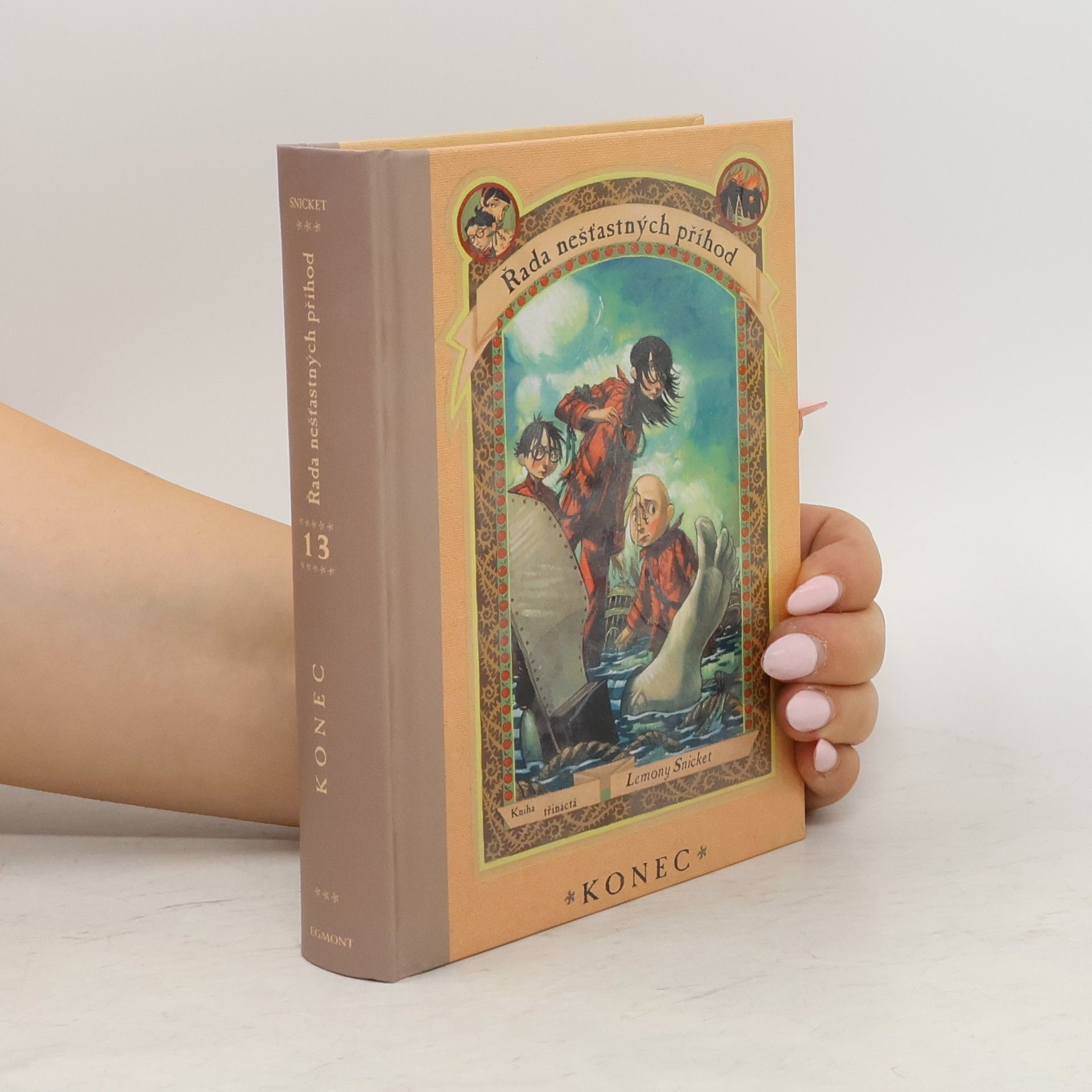 Lemony Snicket Řada nešťastných příhod. Kniha třináctá, Konec