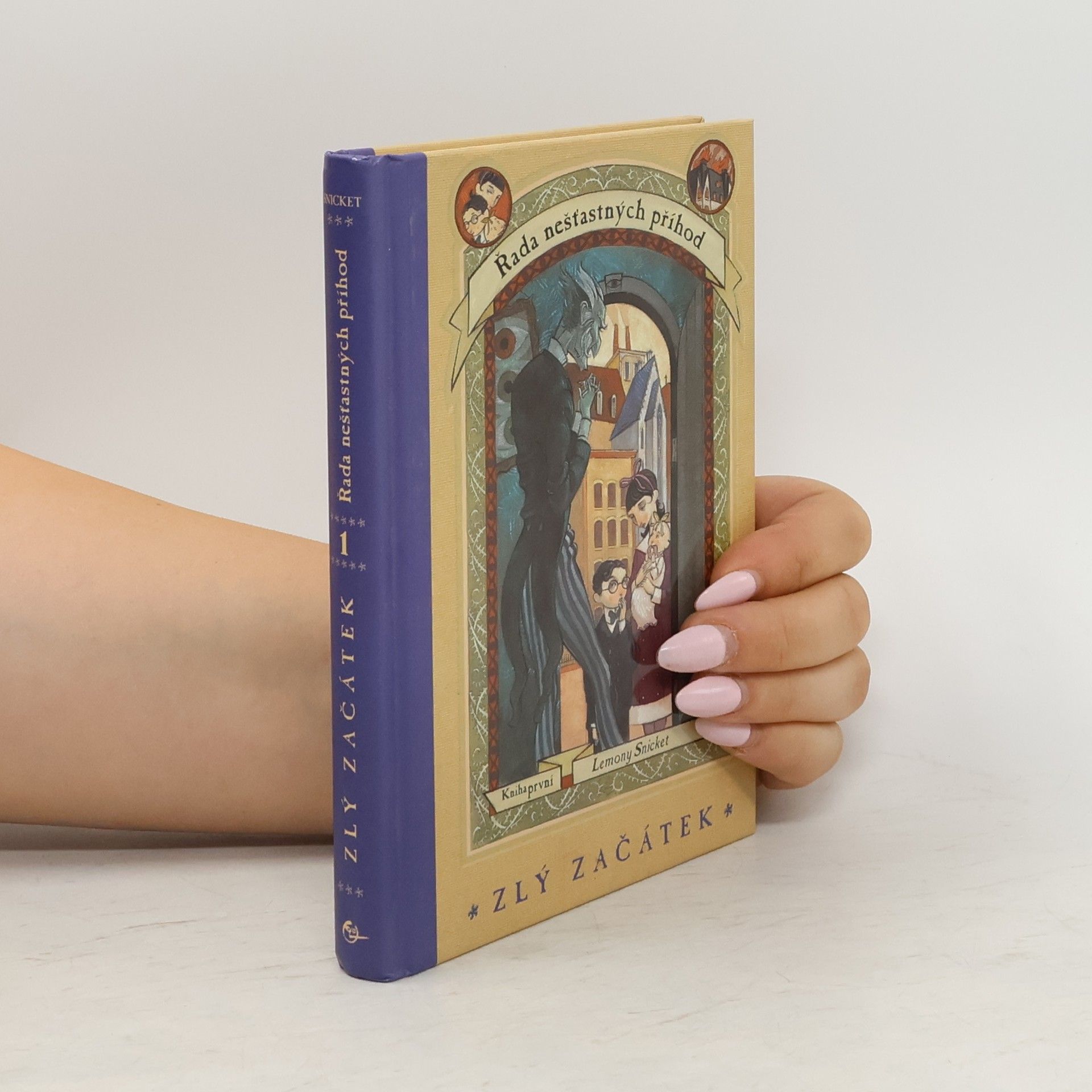 Lemony Snicket Řada nešťastných příhod 1. Zlý začátek