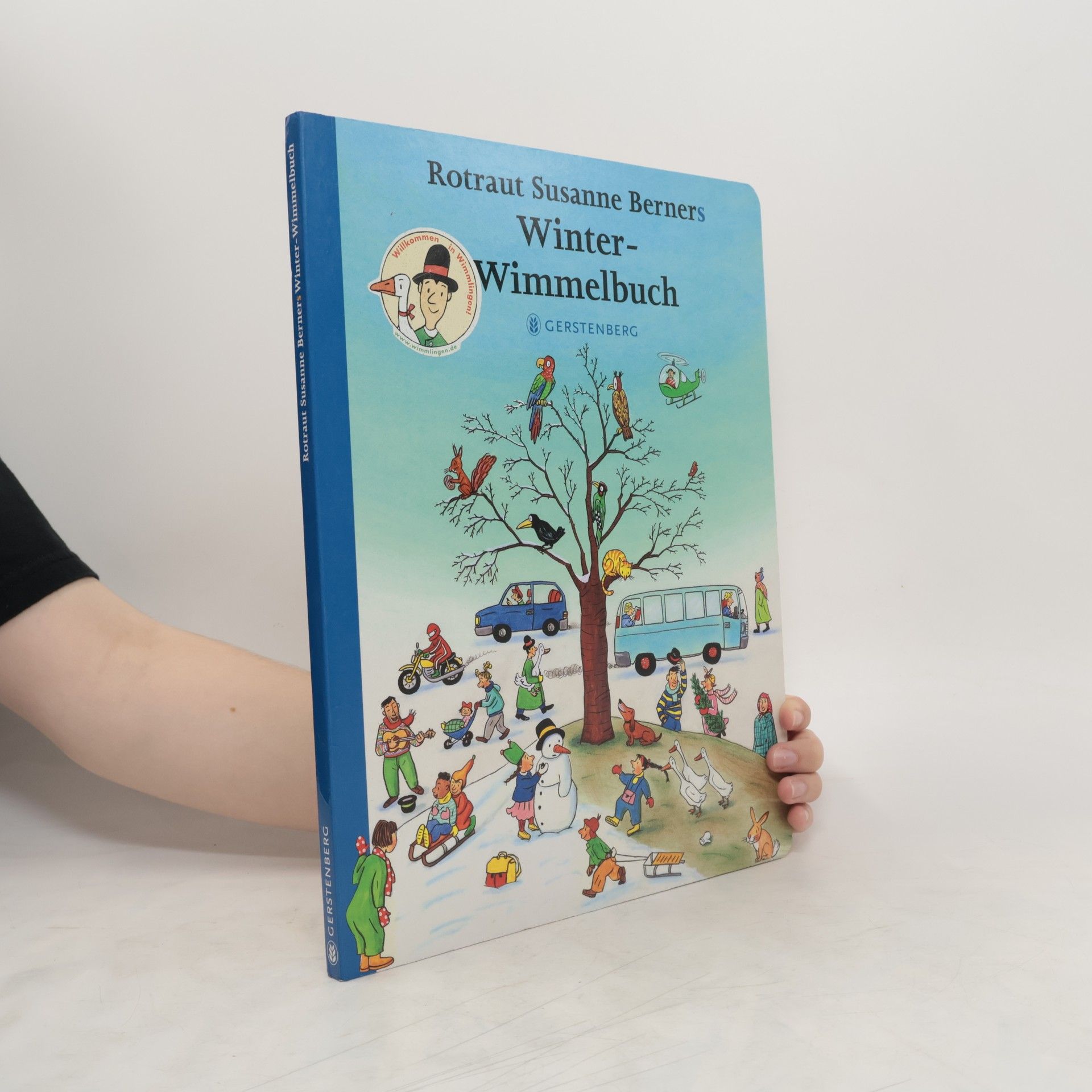 Rotraut Susanne Berner Winter-Wimmelbuch