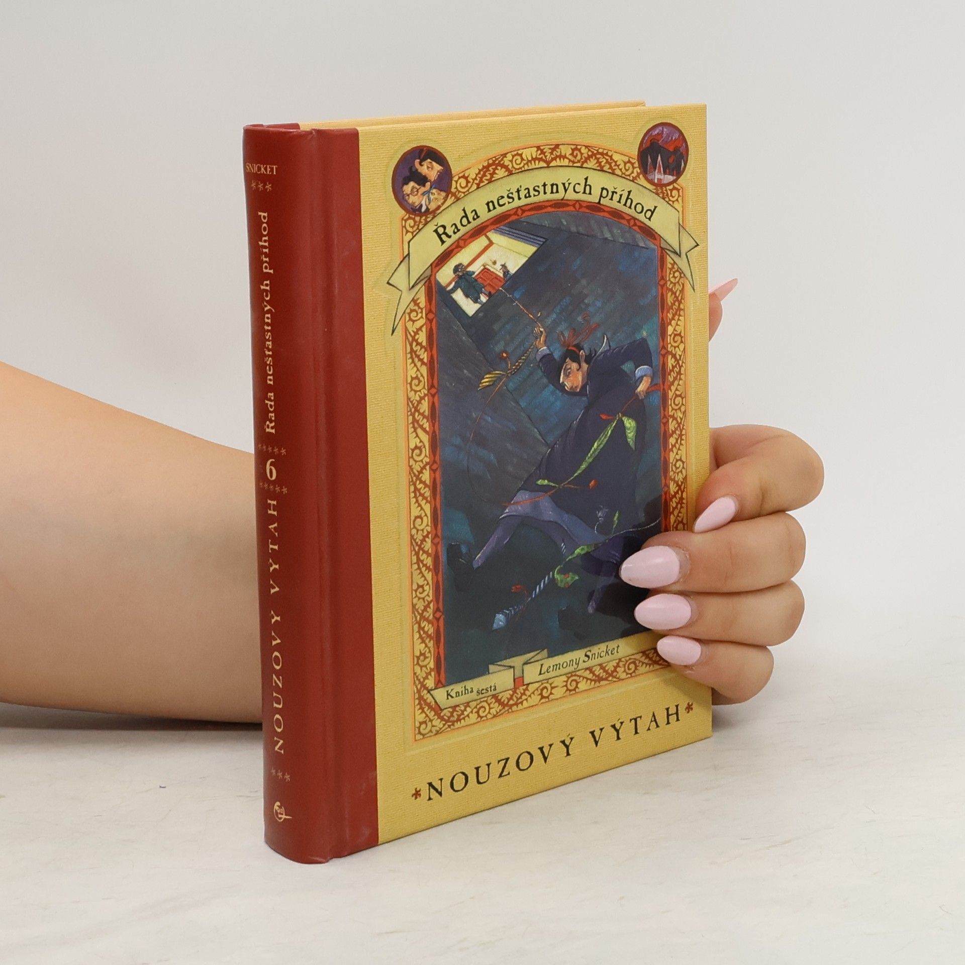 Lemony Snicket Řada nešťastných příhod 6. Nouzový výtah