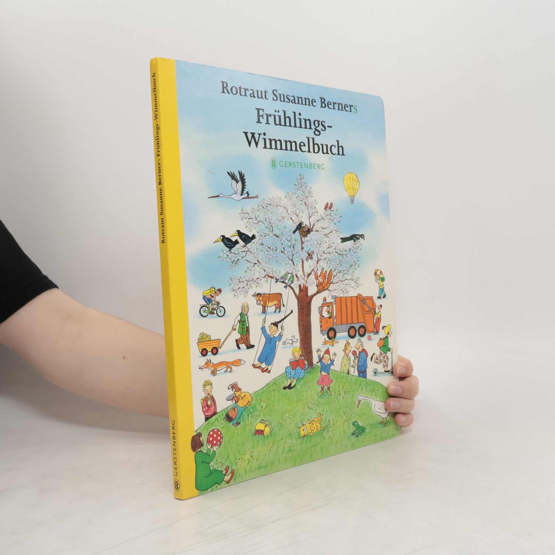 Rotraut Susanne Berner Rotraut Susanne Berner´s Frühlings-Wimmelbuch Herbst-Wimmelbuch