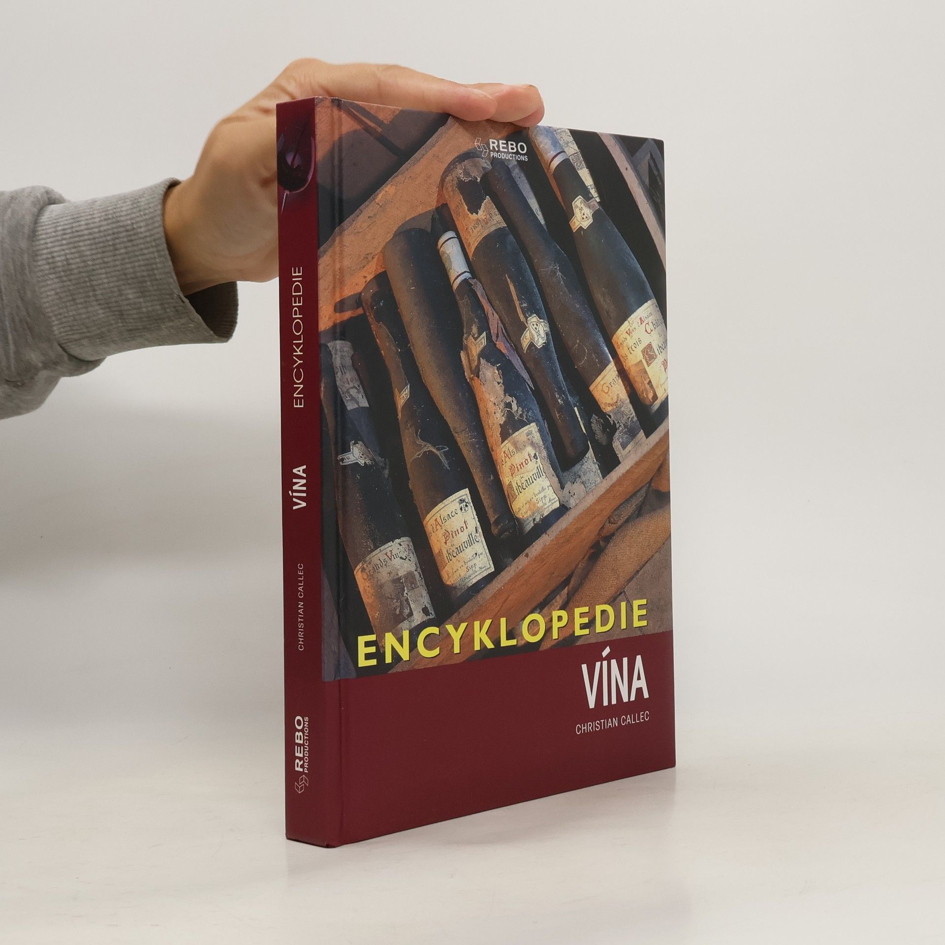 Christian Callec Encyklopedie vína