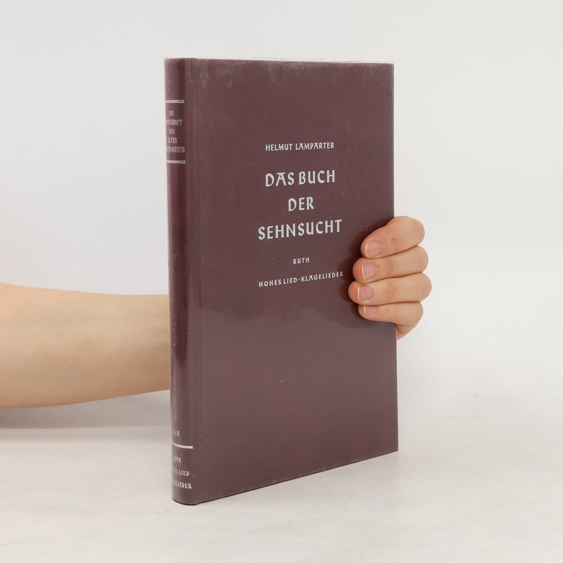 Helmut Lamparter Das Buch der Sehnsucht