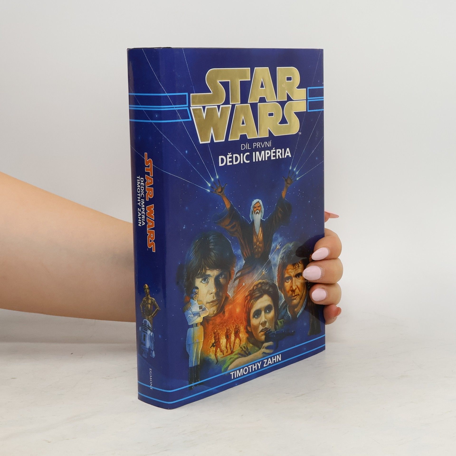 Timothy Zahn Star Wars: Thrawnova trilogie. Díl první, Dědic impéria